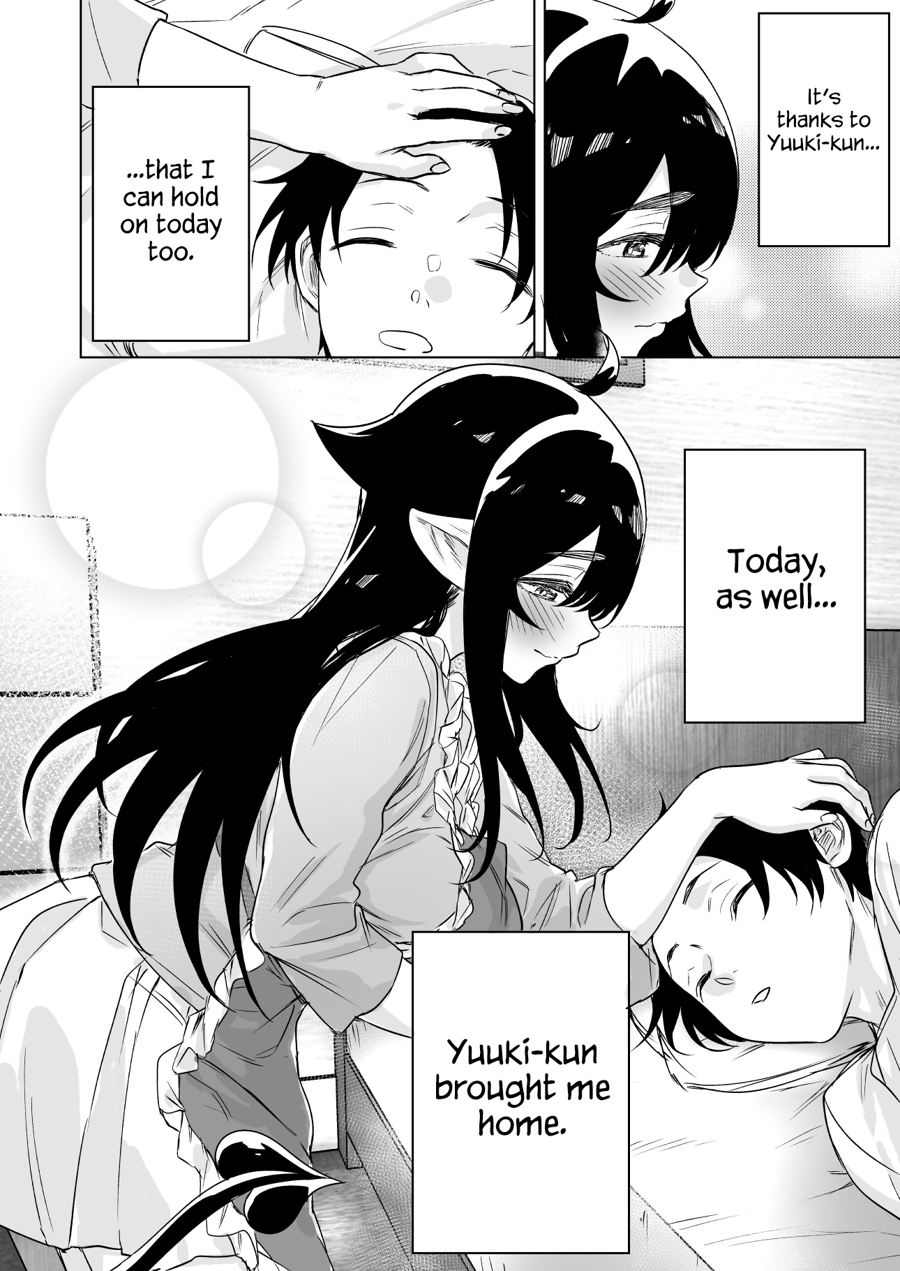 I Brought Home A Succubus Who Failed To Find A Job Chapter 7 #4