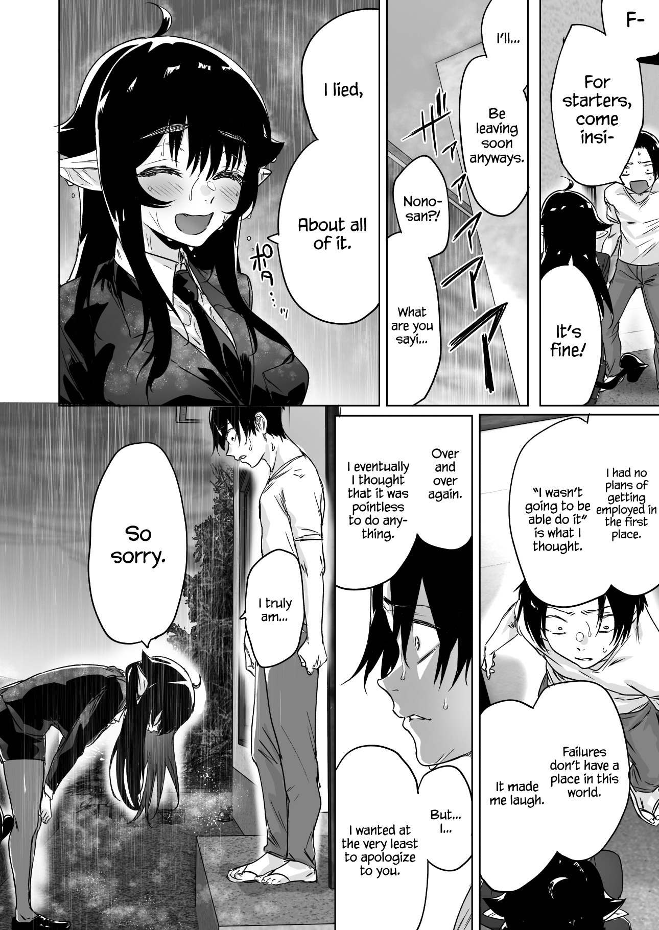 I Brought Home A Succubus Who Failed To Find A Job Chapter 6 #2