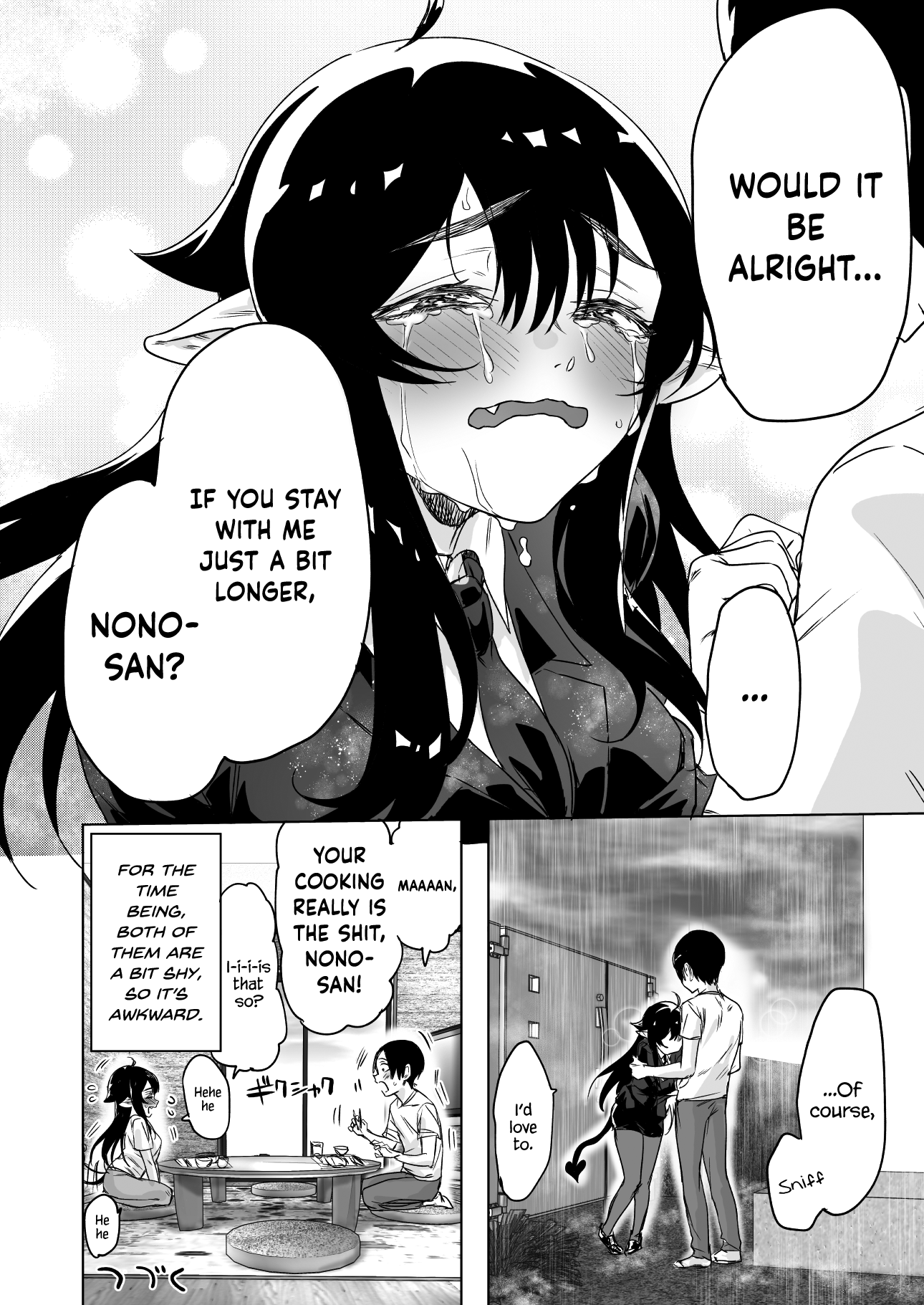 I Brought Home A Succubus Who Failed To Find A Job Chapter 6 #4