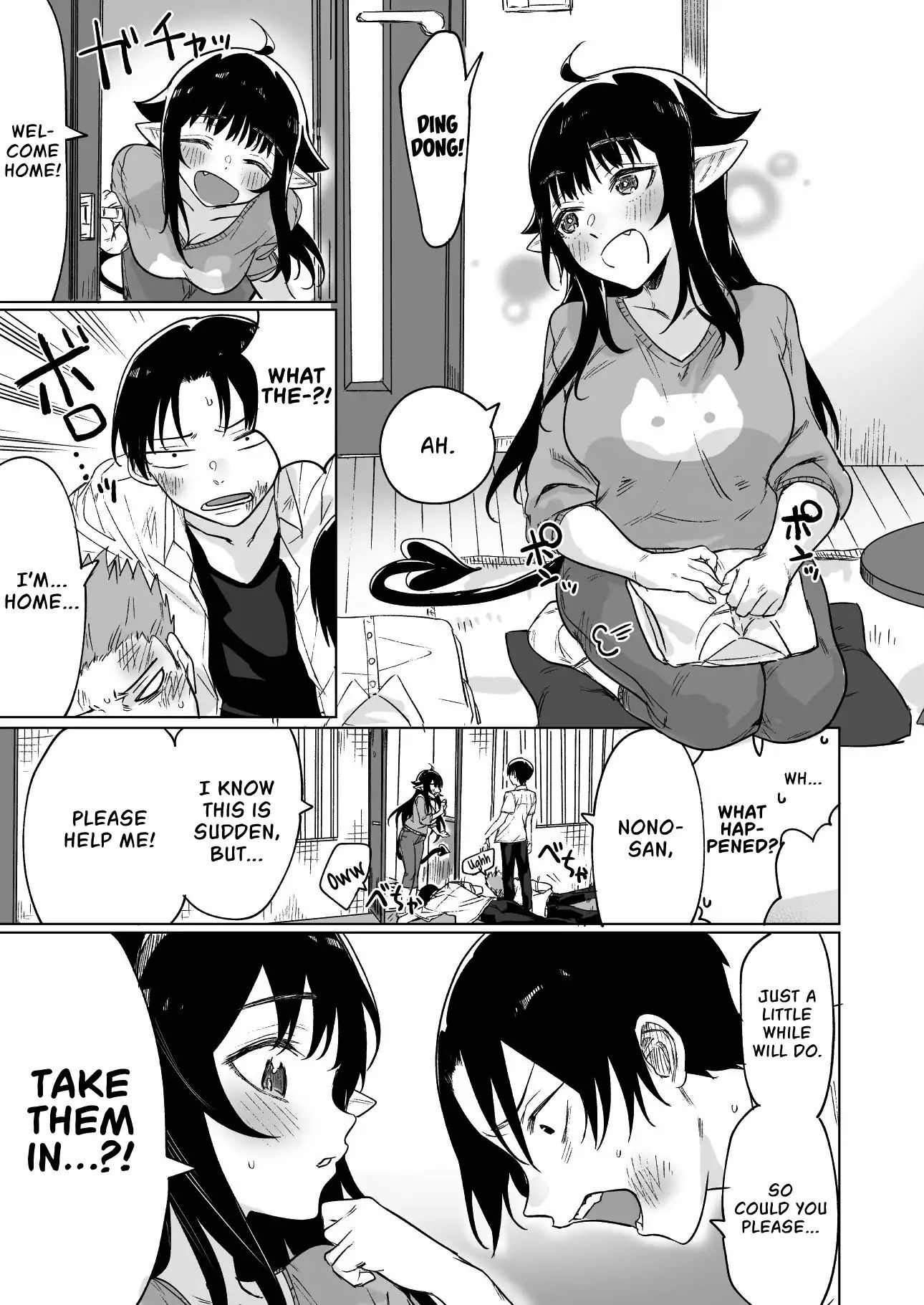 I Brought Home A Succubus Who Failed To Find A Job Chapter 4 #1