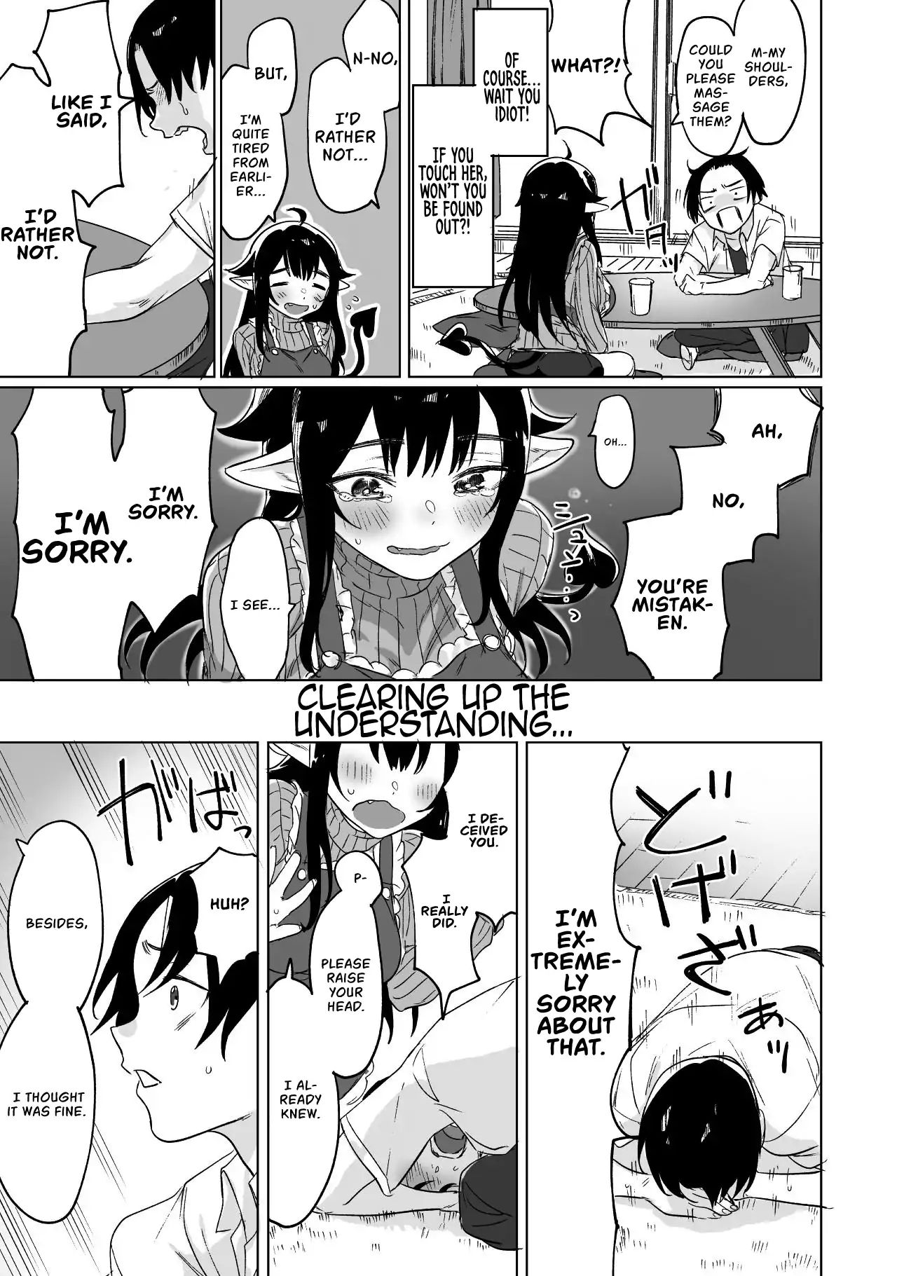 I Brought Home A Succubus Who Failed To Find A Job Chapter 2 #3