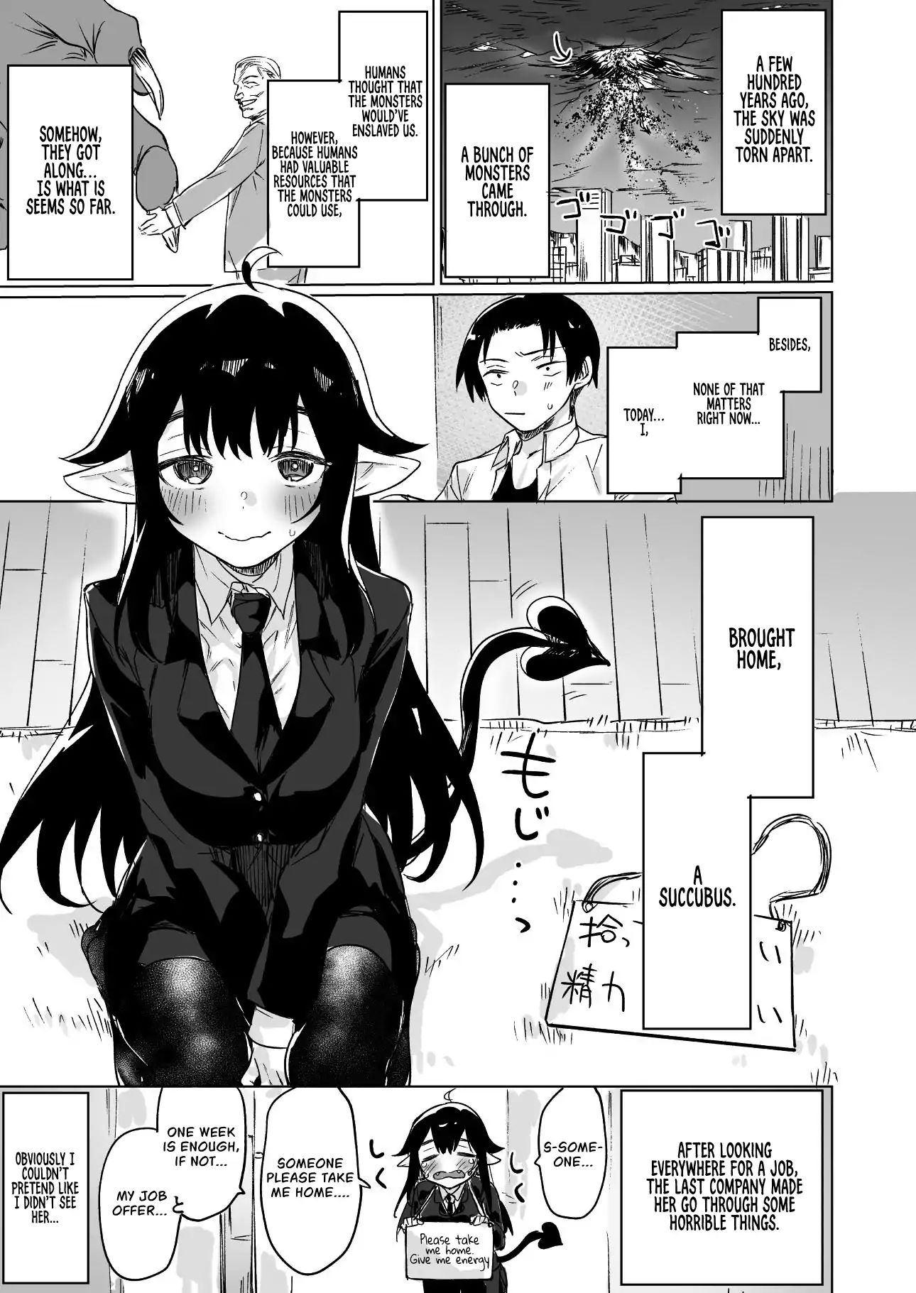 I Brought Home A Succubus Who Failed To Find A Job Chapter 1 #1