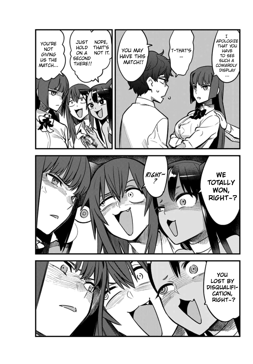 Ijiranaide, Nagatoro-San Chapter 46 #3