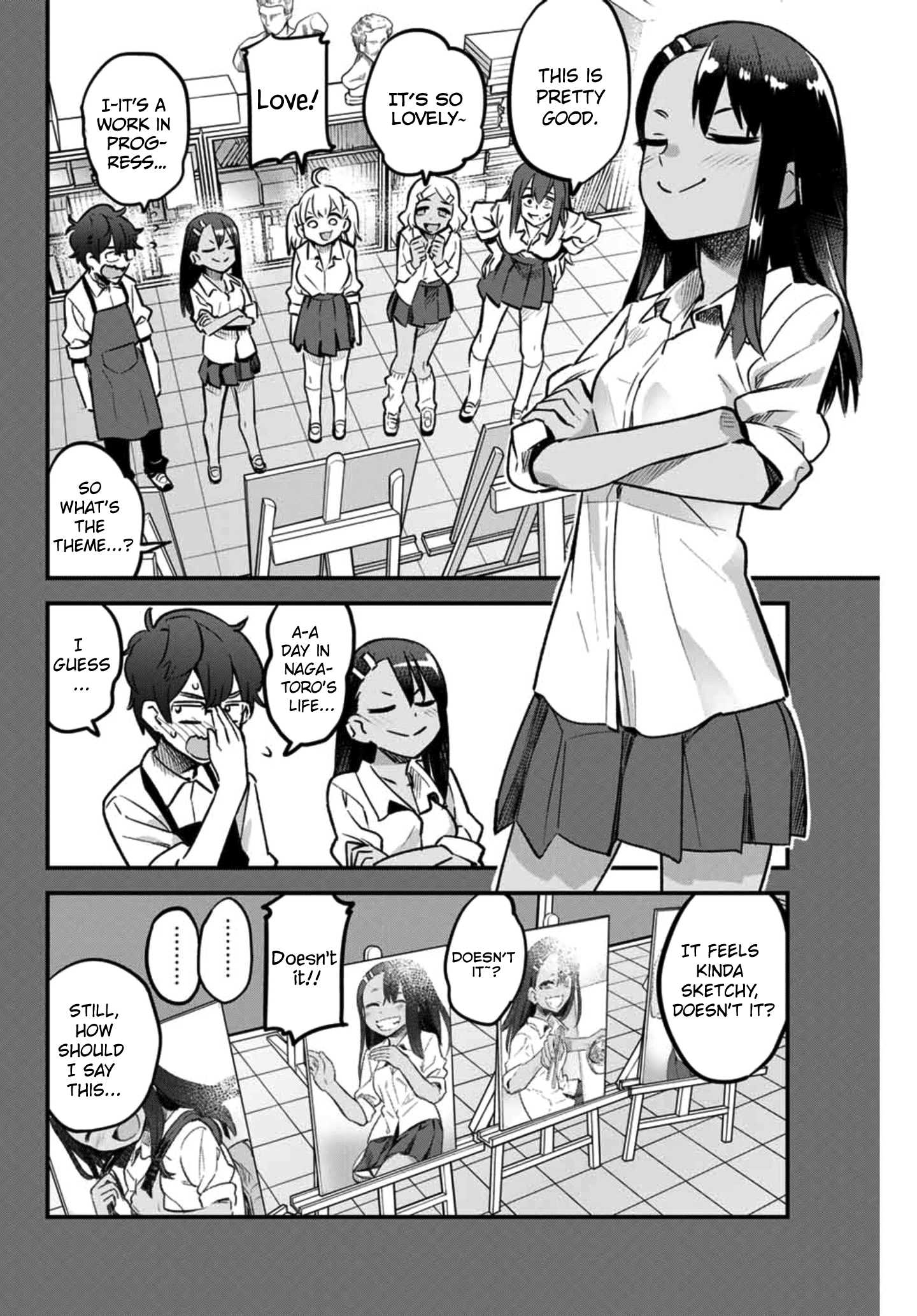 Ijiranaide, Nagatoro-San Chapter 43 #6