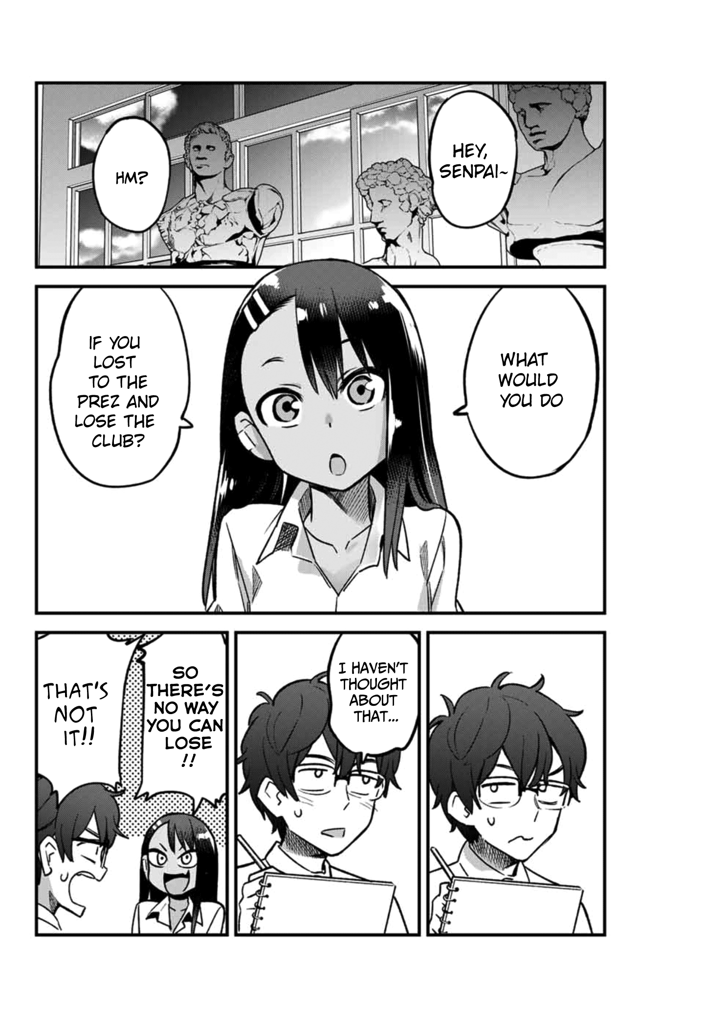 Ijiranaide, Nagatoro-San Chapter 42 #10