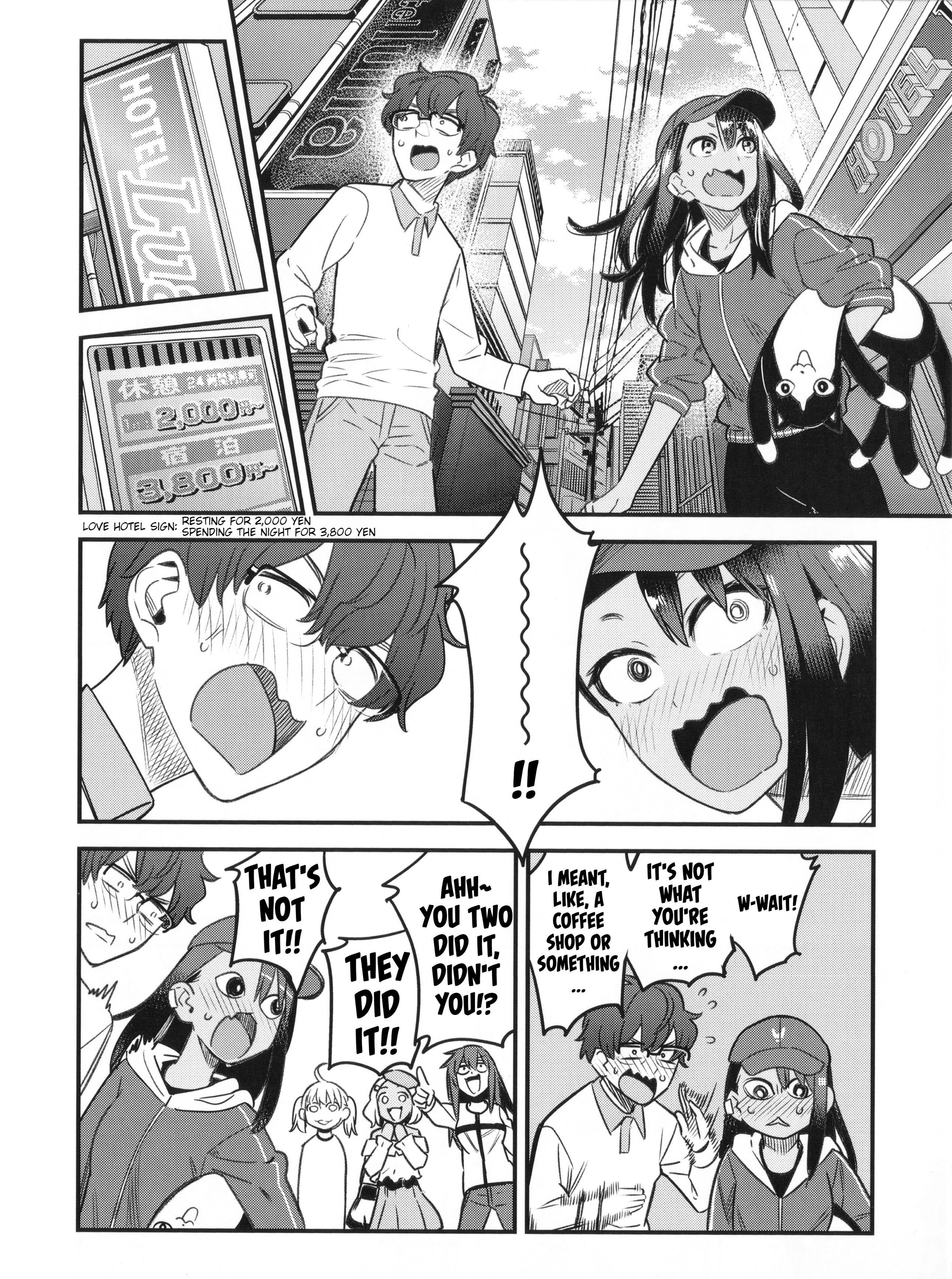 Ijiranaide, Nagatoro-San Chapter 34.1 #9