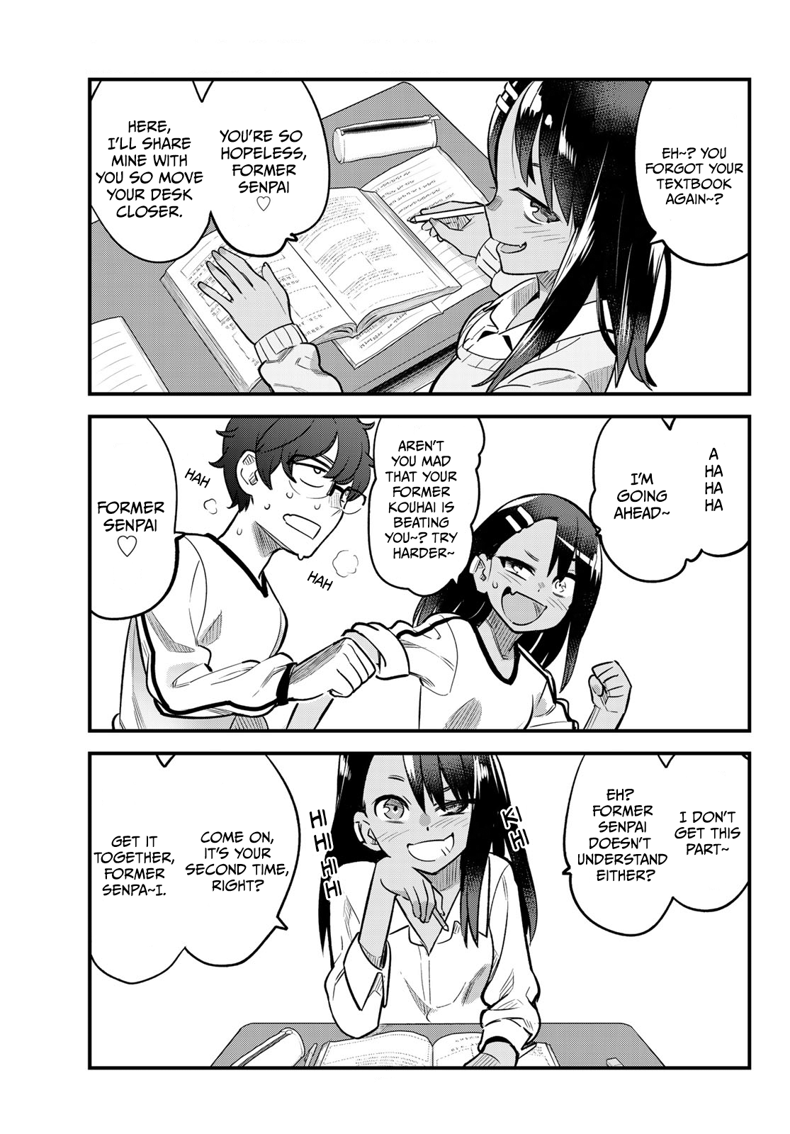 Ijiranaide, Nagatoro-San Chapter 34.5 #7