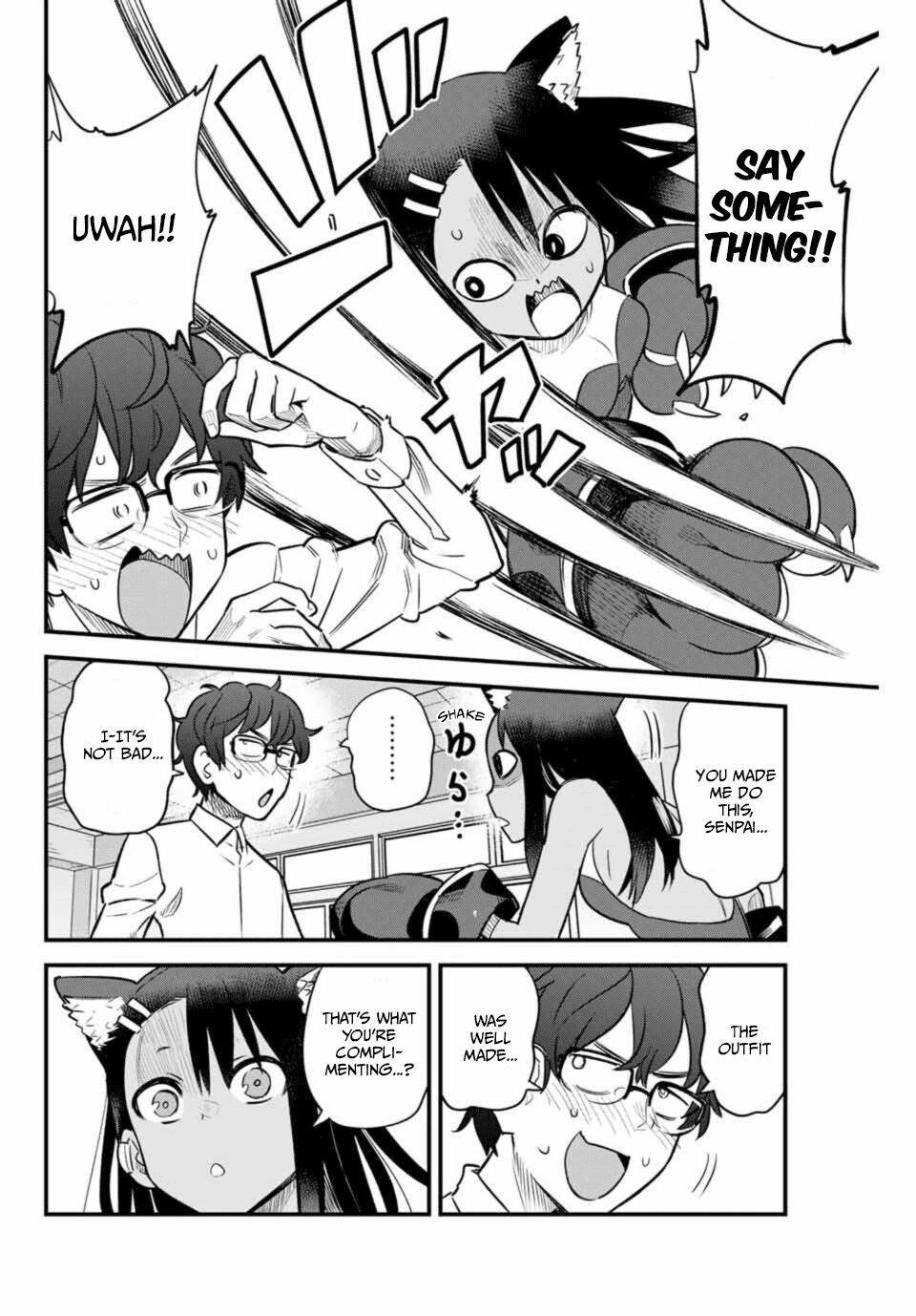 Ijiranaide, Nagatoro-San Chapter 36 #12