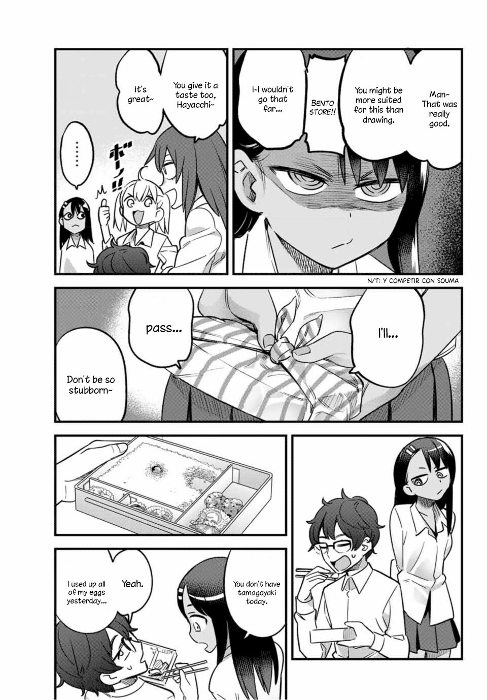 Ijiranaide, Nagatoro-San Chapter 33 #8