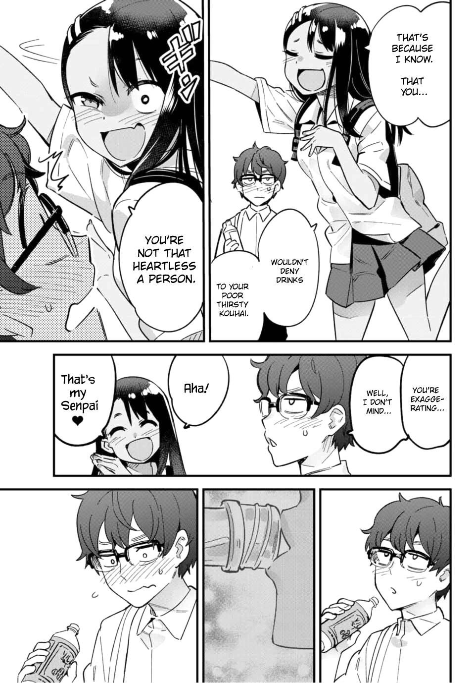 Ijiranaide, Nagatoro-San Chapter 21 #3