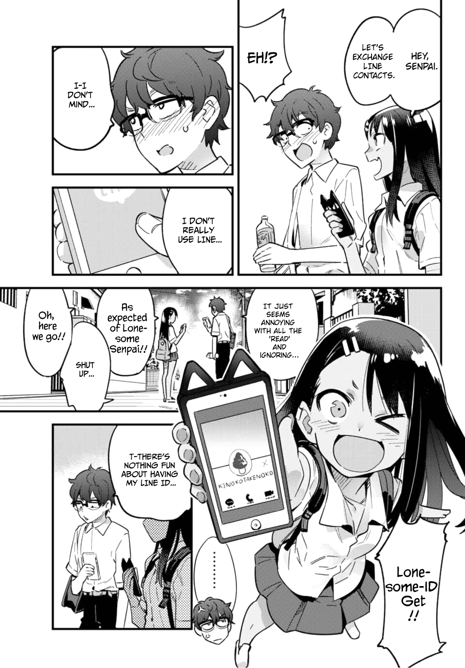 Ijiranaide, Nagatoro-San Chapter 21 #5