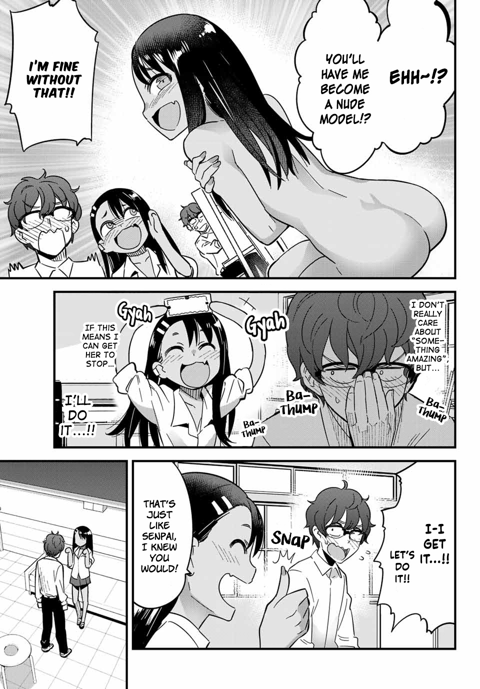 Ijiranaide, Nagatoro-San Chapter 12 #5