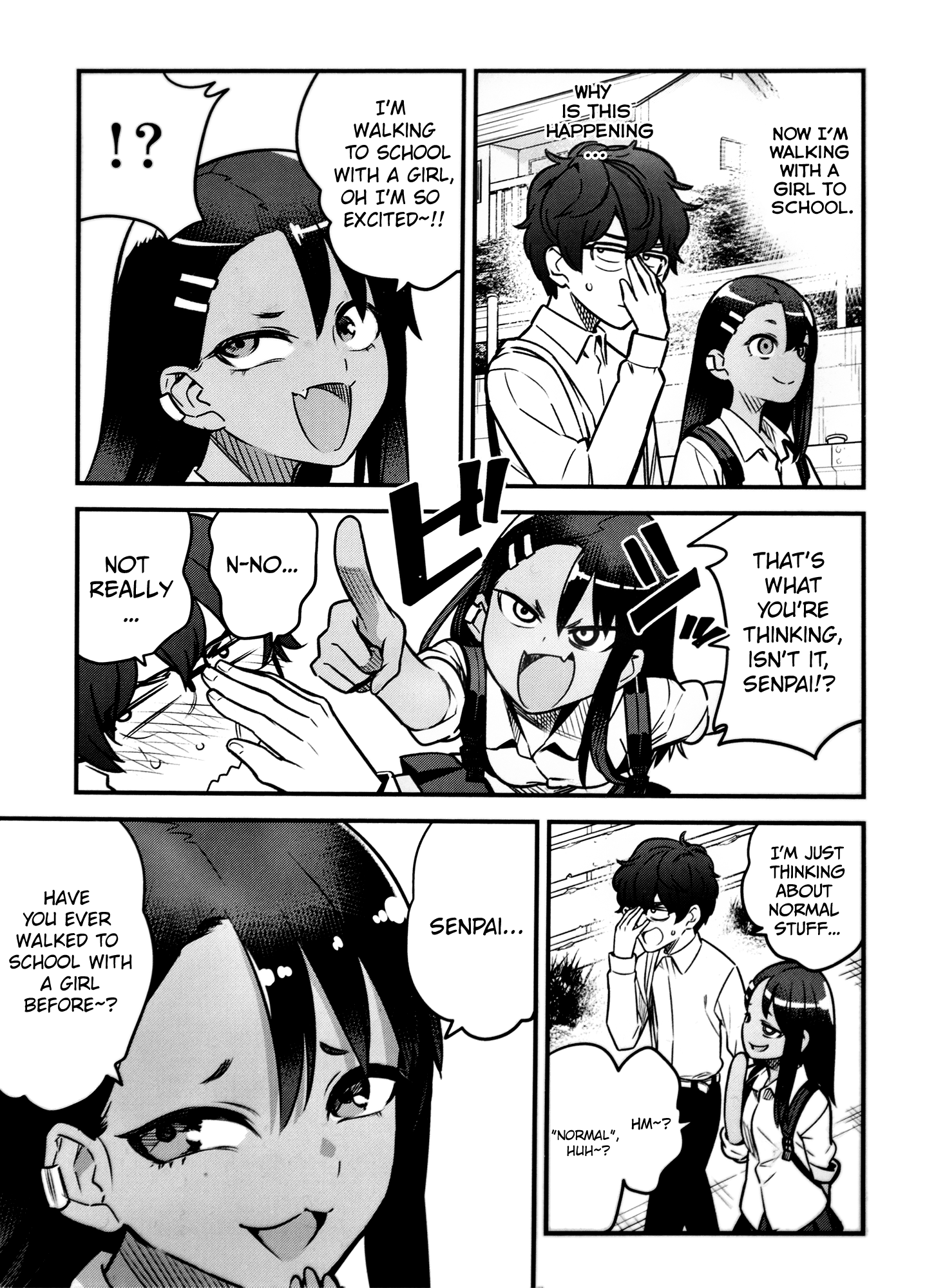 Ijiranaide, Nagatoro-San Chapter 8.9 #3