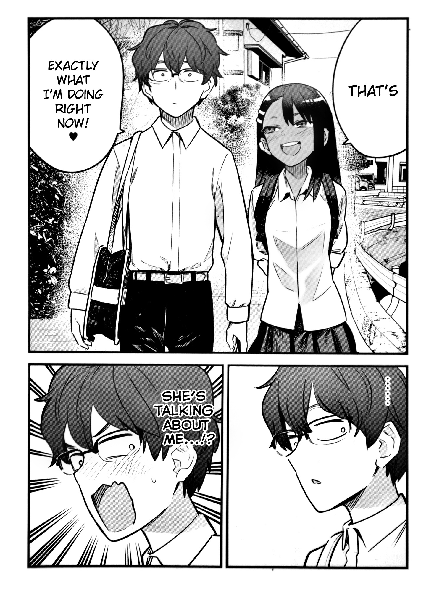 Ijiranaide, Nagatoro-San Chapter 8.9 #7