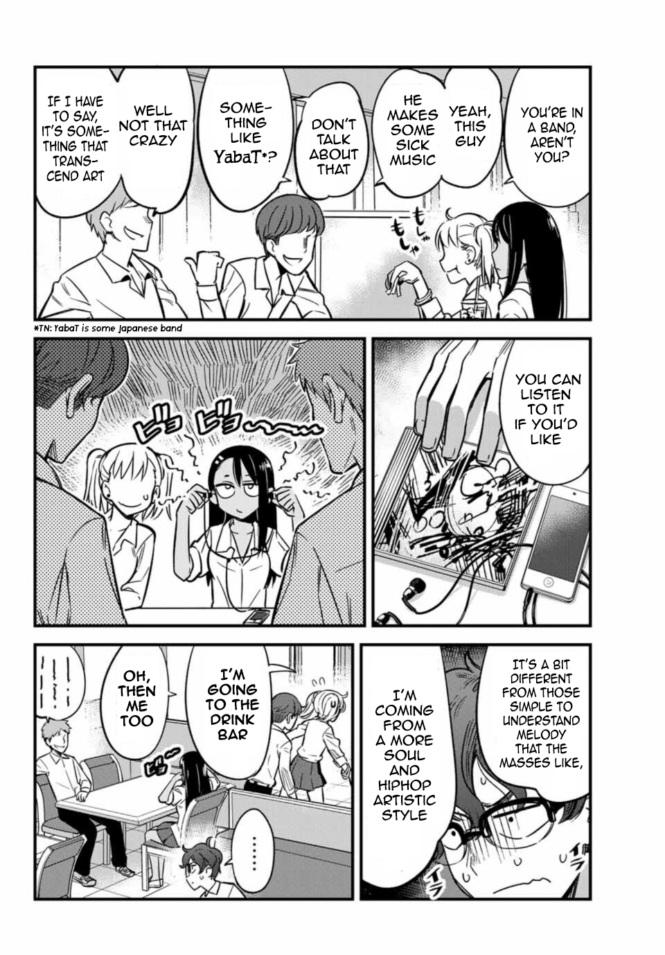 Ijiranaide, Nagatoro-San Chapter 6 #4