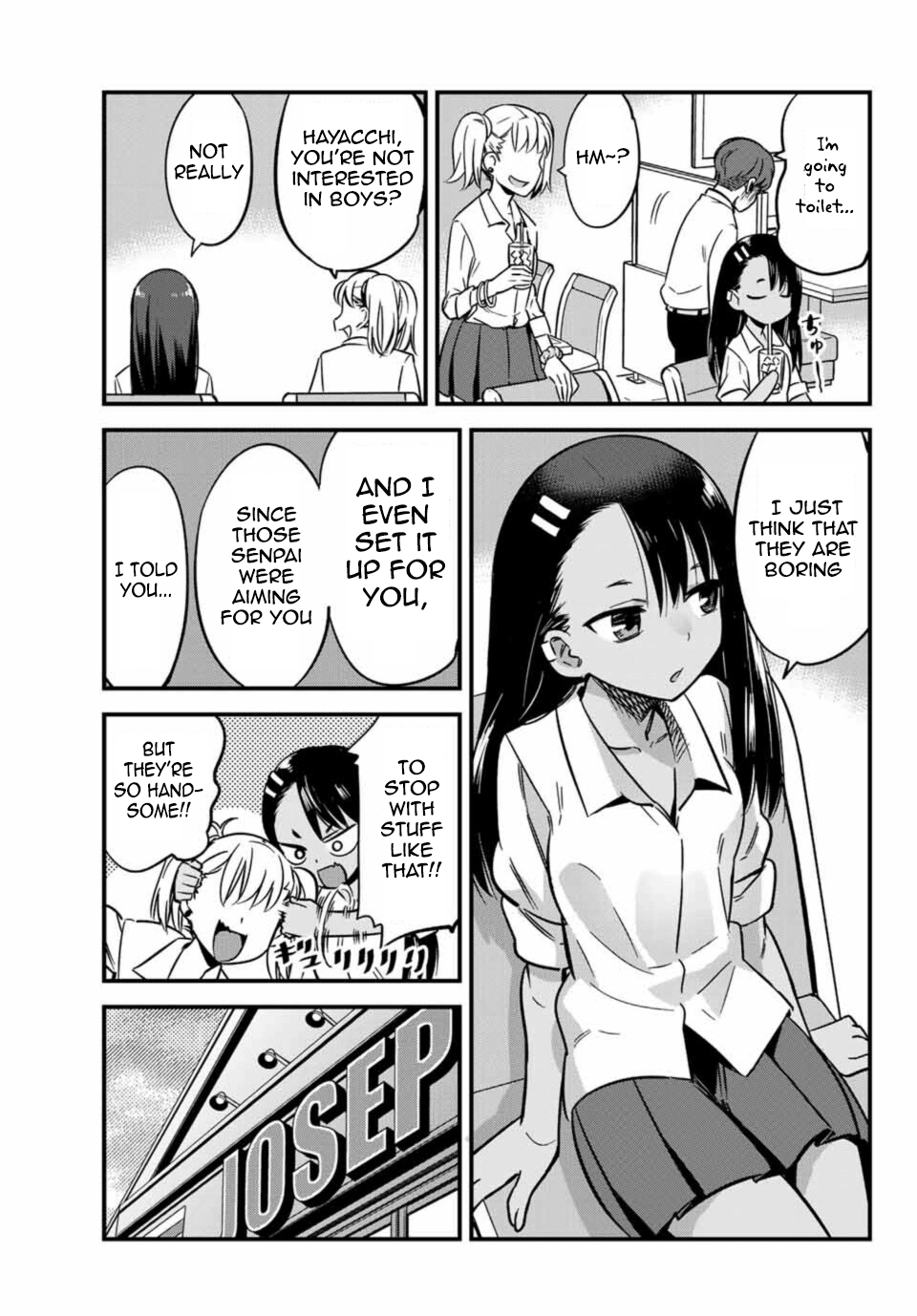 Ijiranaide, Nagatoro-San Chapter 6 #11