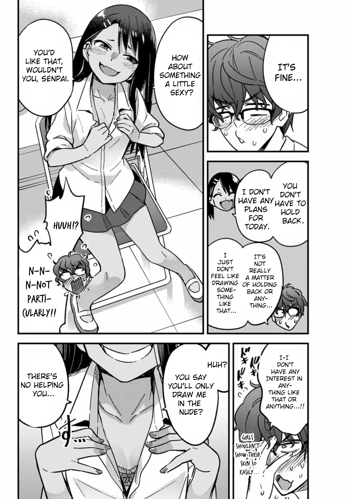 Ijiranaide, Nagatoro-San Chapter 2 #6