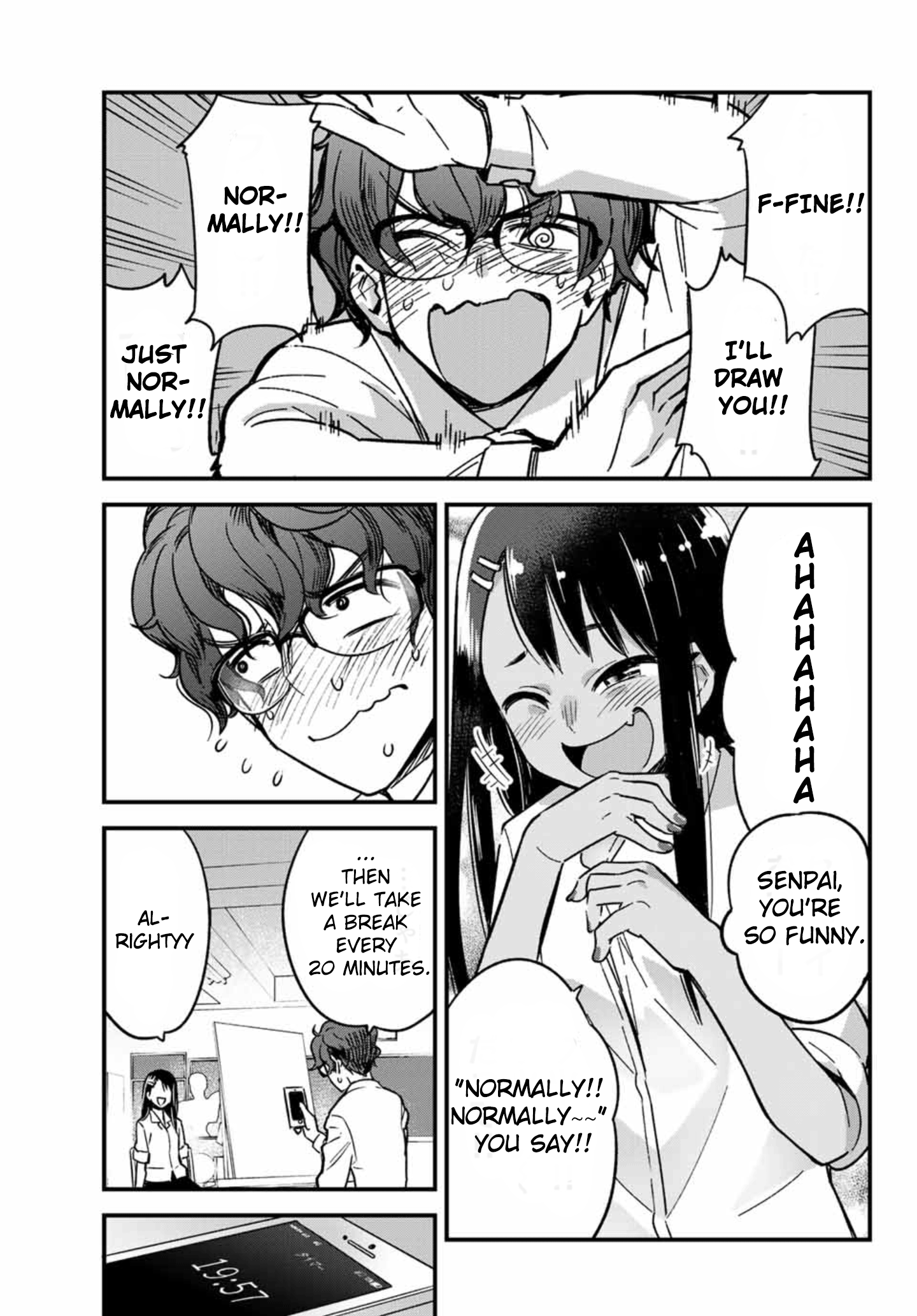 Ijiranaide, Nagatoro-San Chapter 2 #7