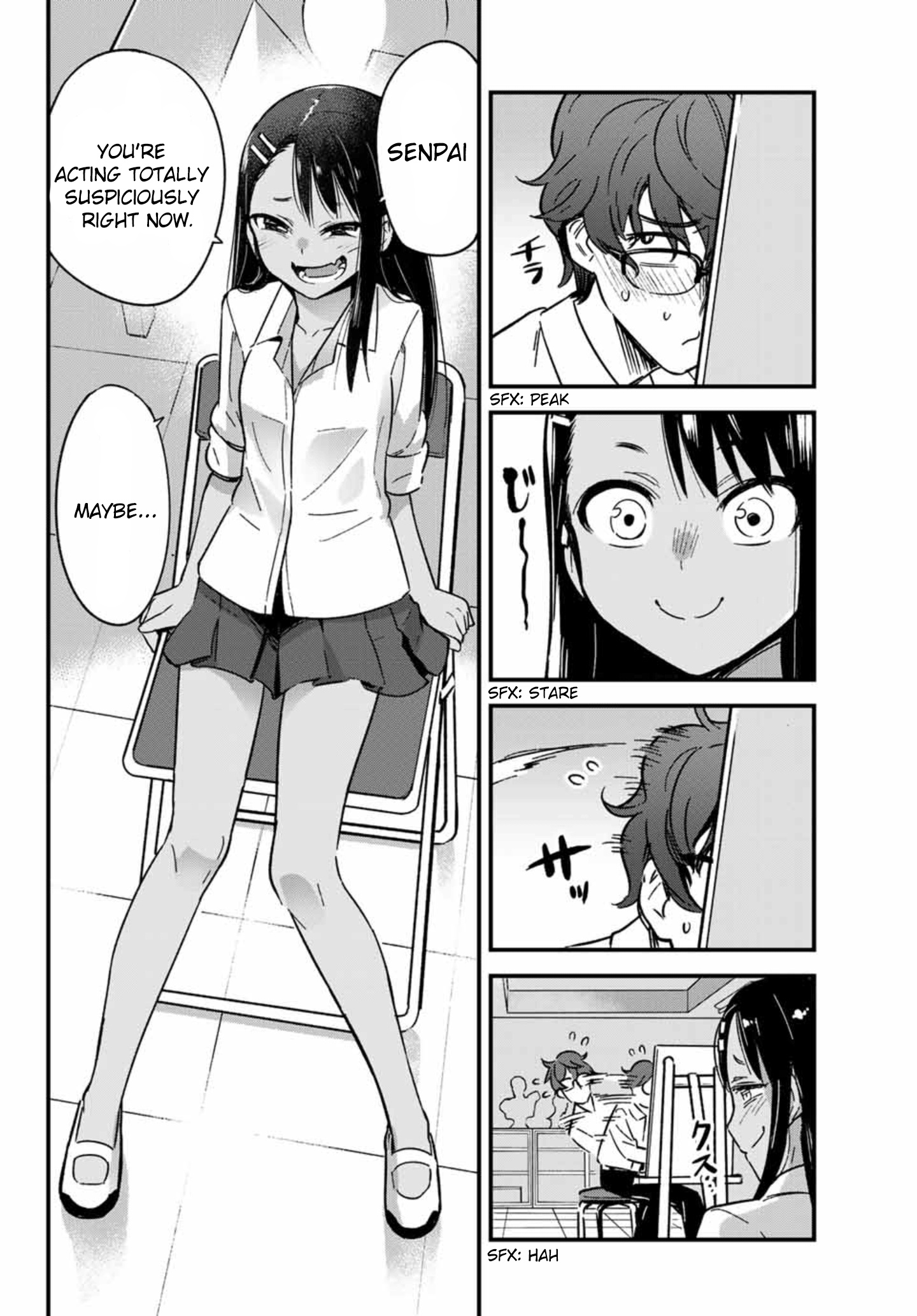 Ijiranaide, Nagatoro-San Chapter 2 #8