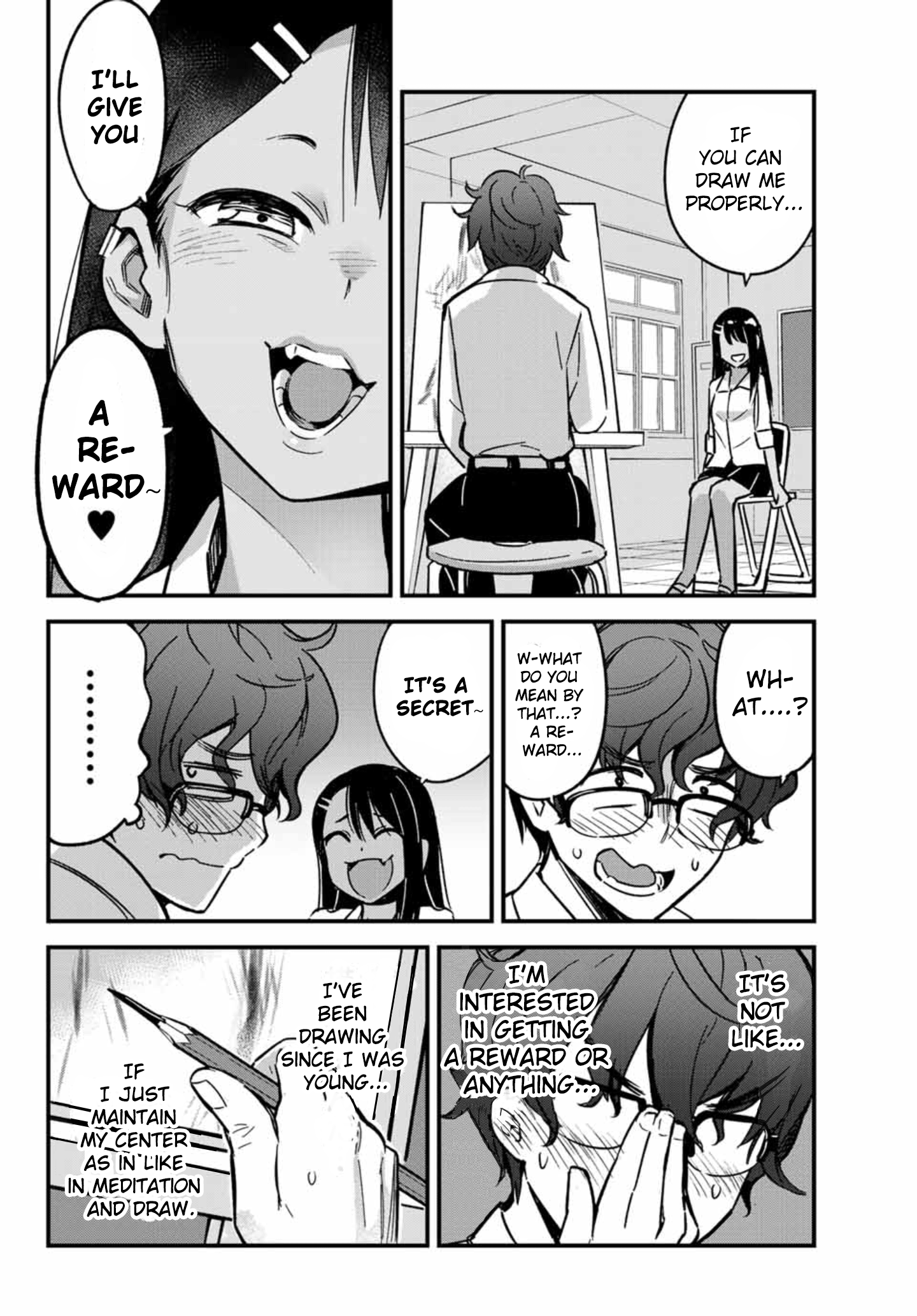 Ijiranaide, Nagatoro-San Chapter 2 #10