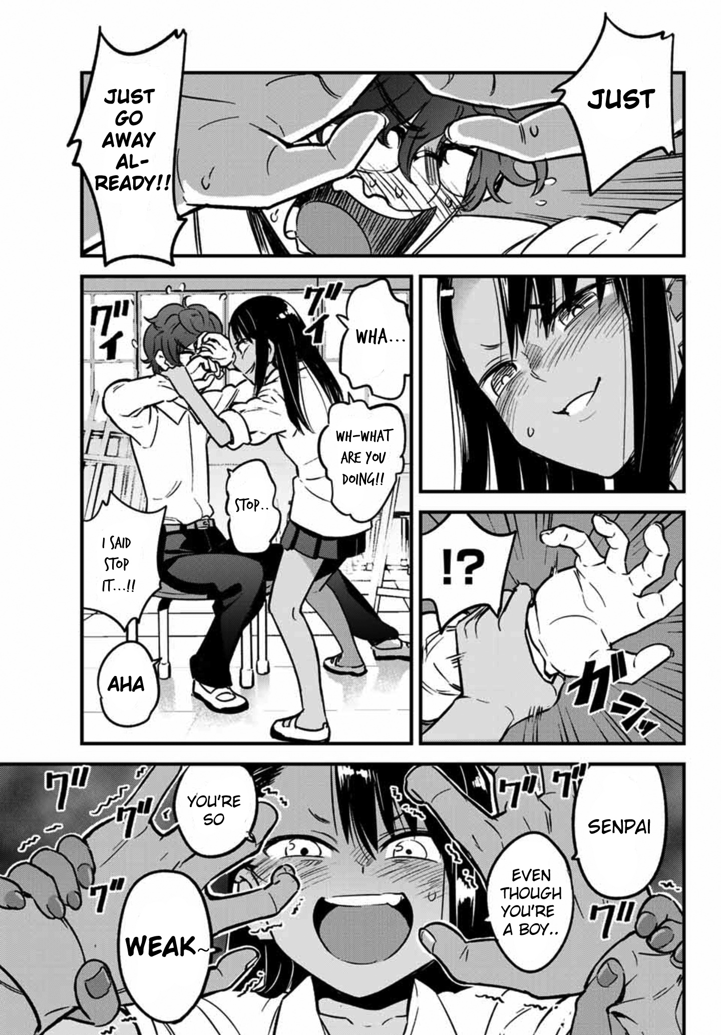 Ijiranaide, Nagatoro-San Chapter 2 #17