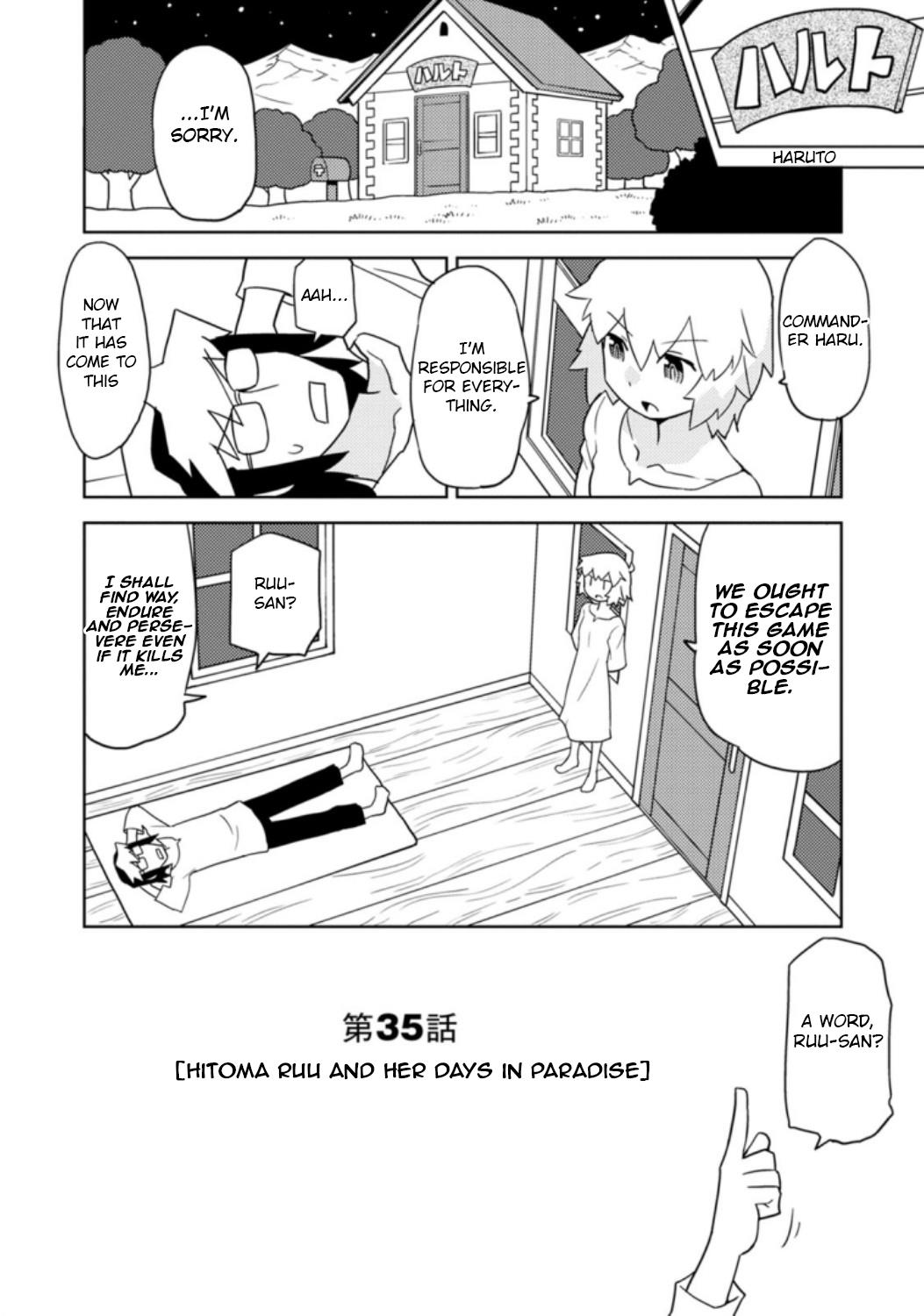 Choukadou Girls Chapter 35 #2