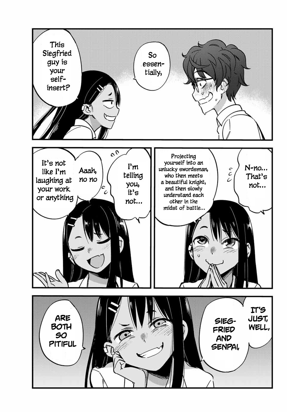 Ijiranaide, Nagatoro-San Chapter 1 #10