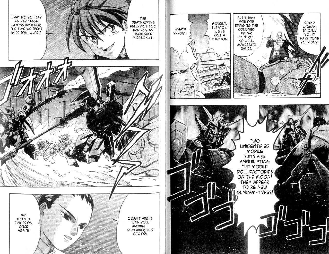 Shin Kidou Senki Gundam W Chapter 2.2 #8