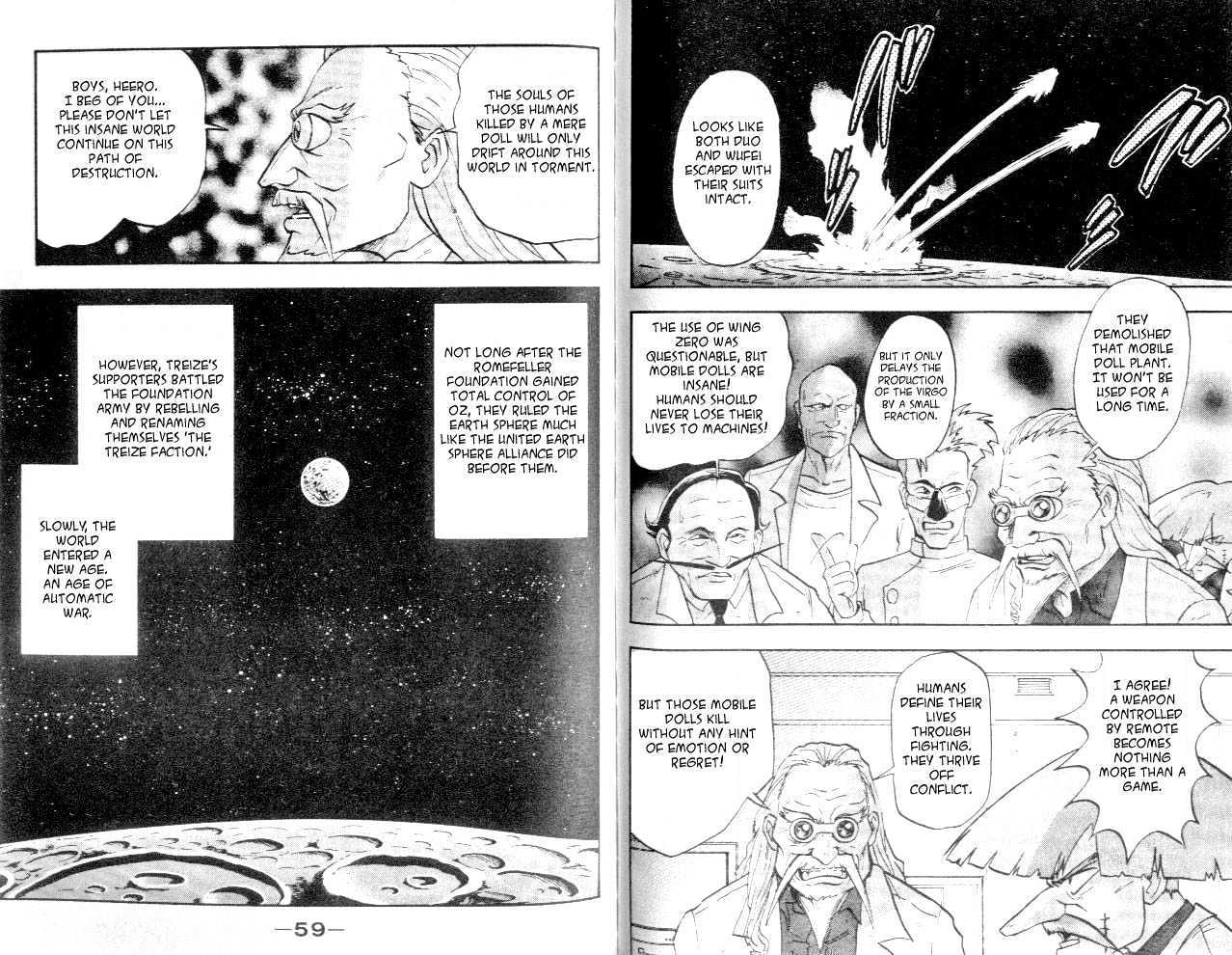 Shin Kidou Senki Gundam W Chapter 2.2 #9