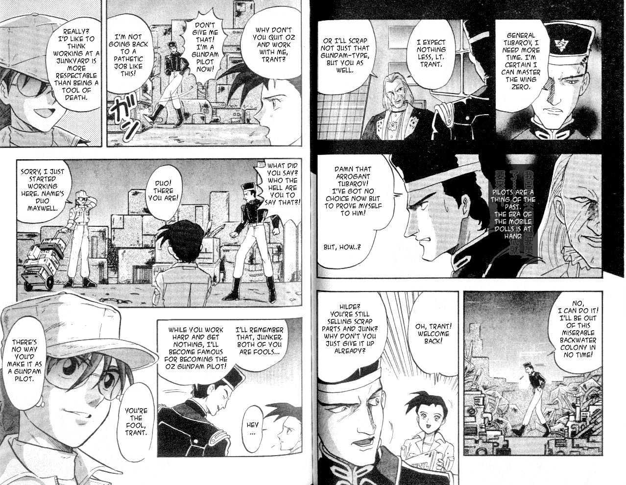 Shin Kidou Senki Gundam W Chapter 2.2 #11