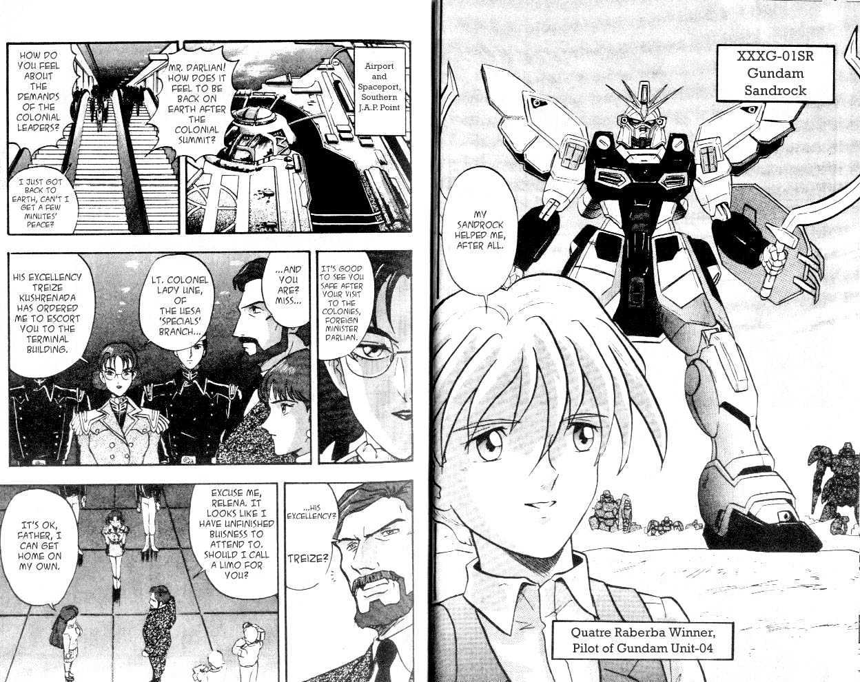 Shin Kidou Senki Gundam W Chapter 1.1 #14