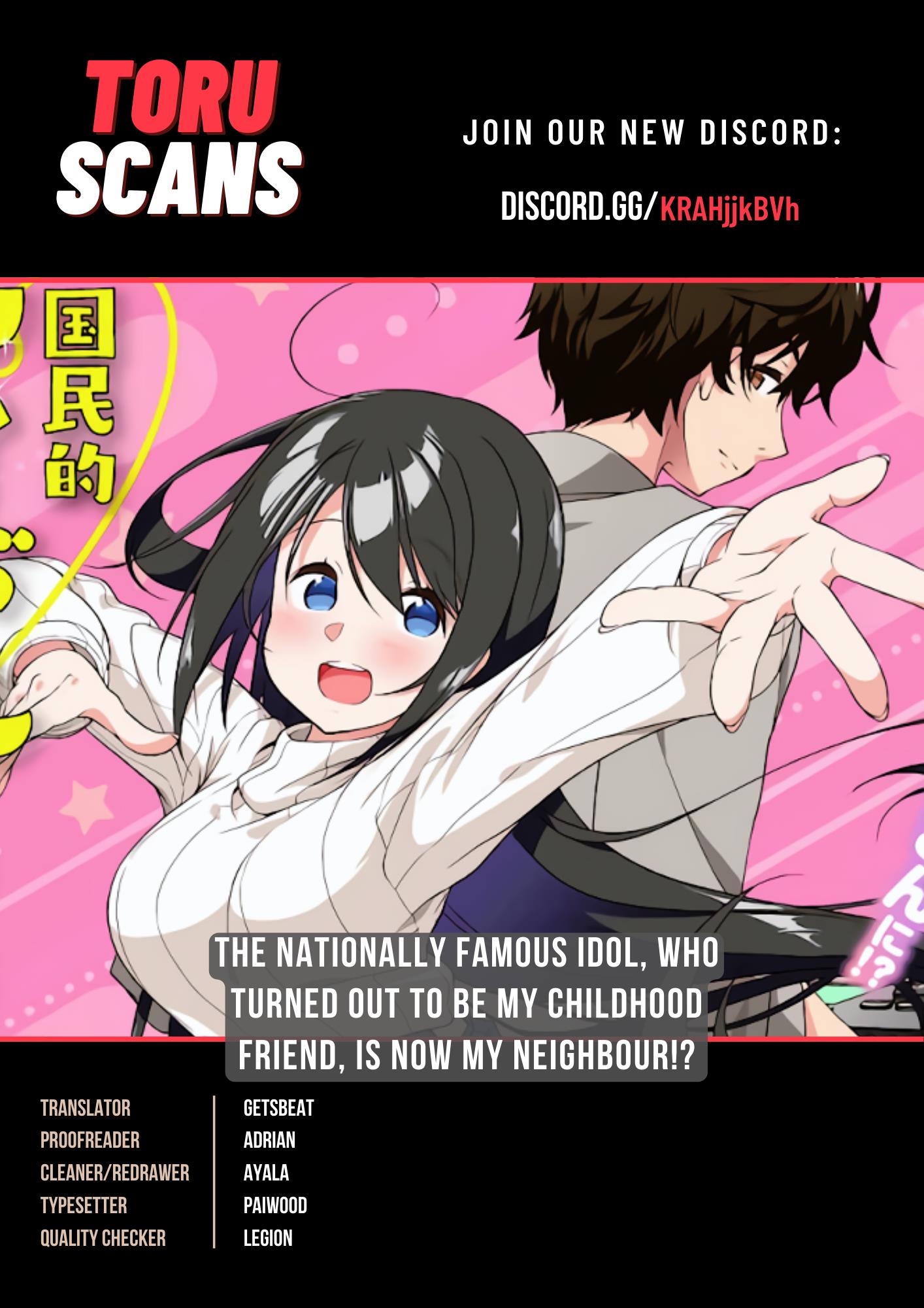 The Nationally Famous Idol, Who Turned Out To Be My Childhood Friend, Is Now My Neighbour Chapter 3.1 #1