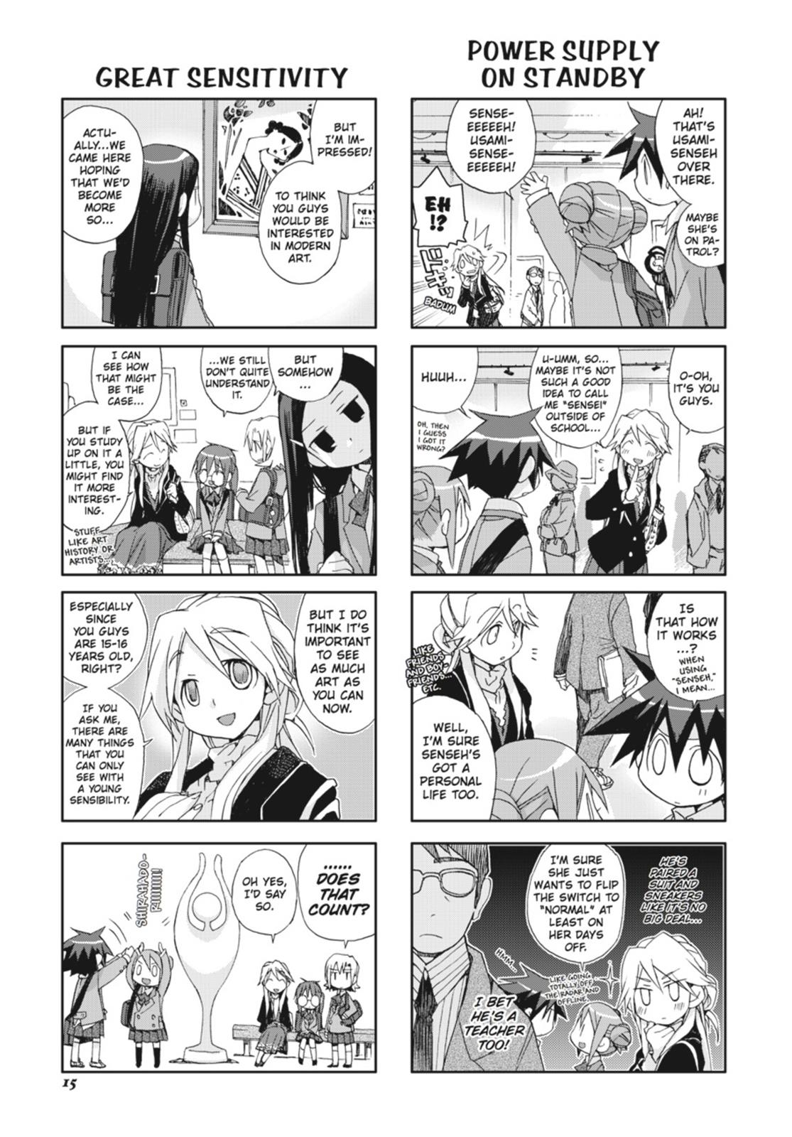 Ga - Geijutsuka Art Design Class Chapter 3 #16