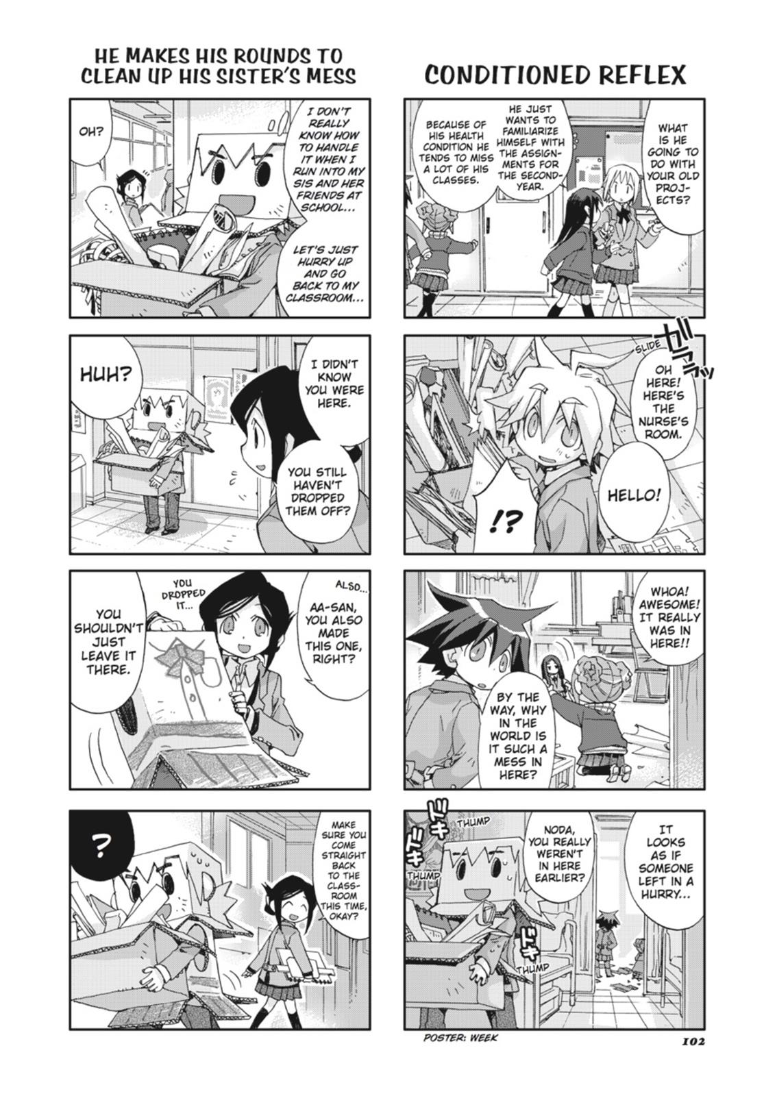 Ga - Geijutsuka Art Design Class Chapter 3 #103