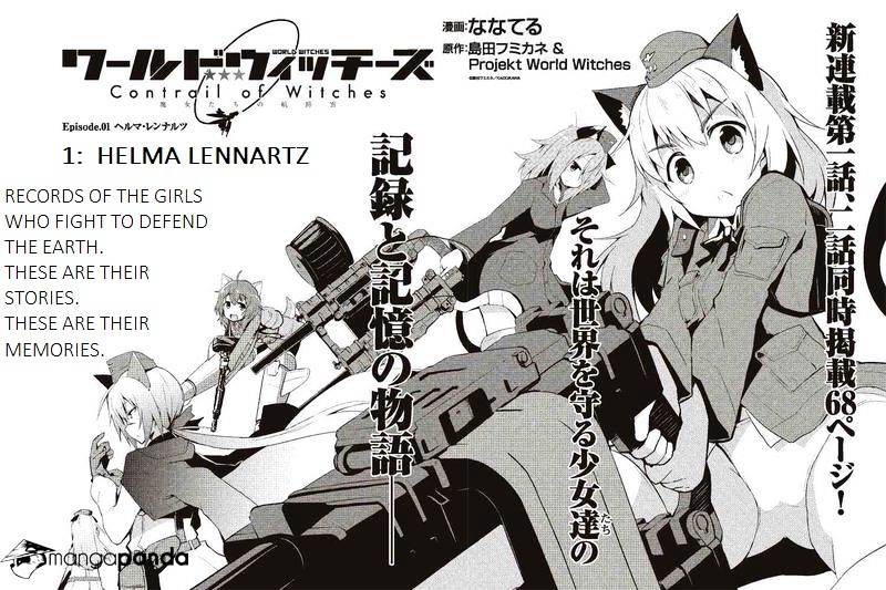 World Witches - Contrail Of Witches Chapter 1 #2