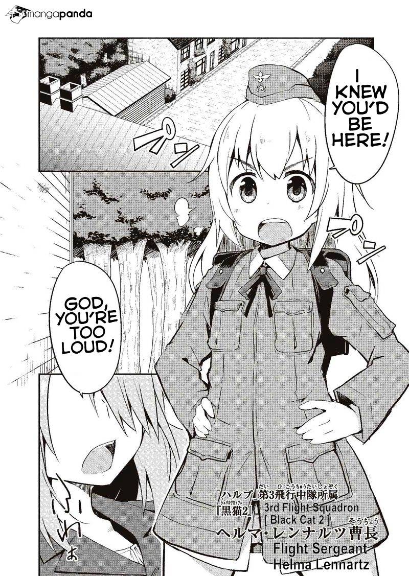 World Witches - Contrail Of Witches Chapter 1 #11