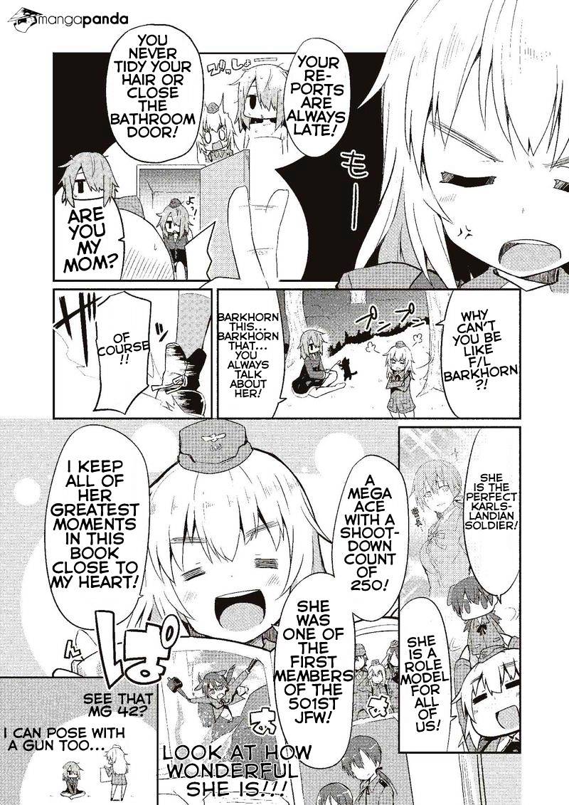 World Witches - Contrail Of Witches Chapter 1 #13