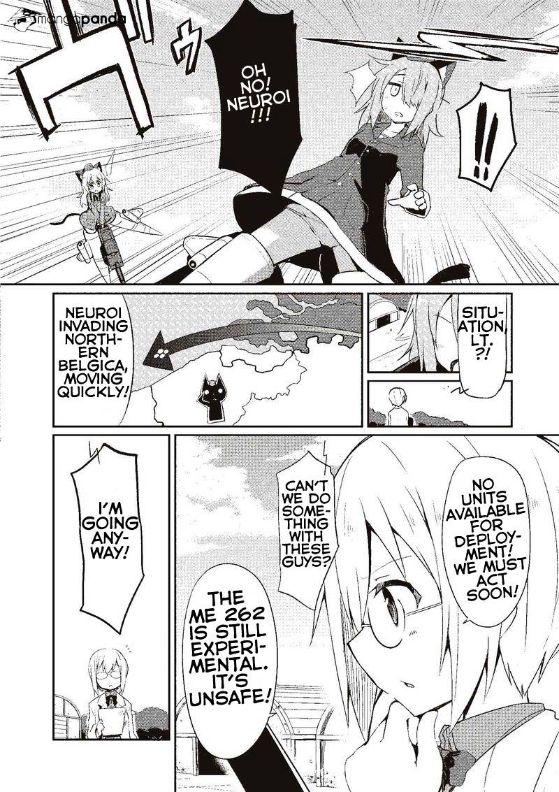 World Witches - Contrail Of Witches Chapter 1 #21