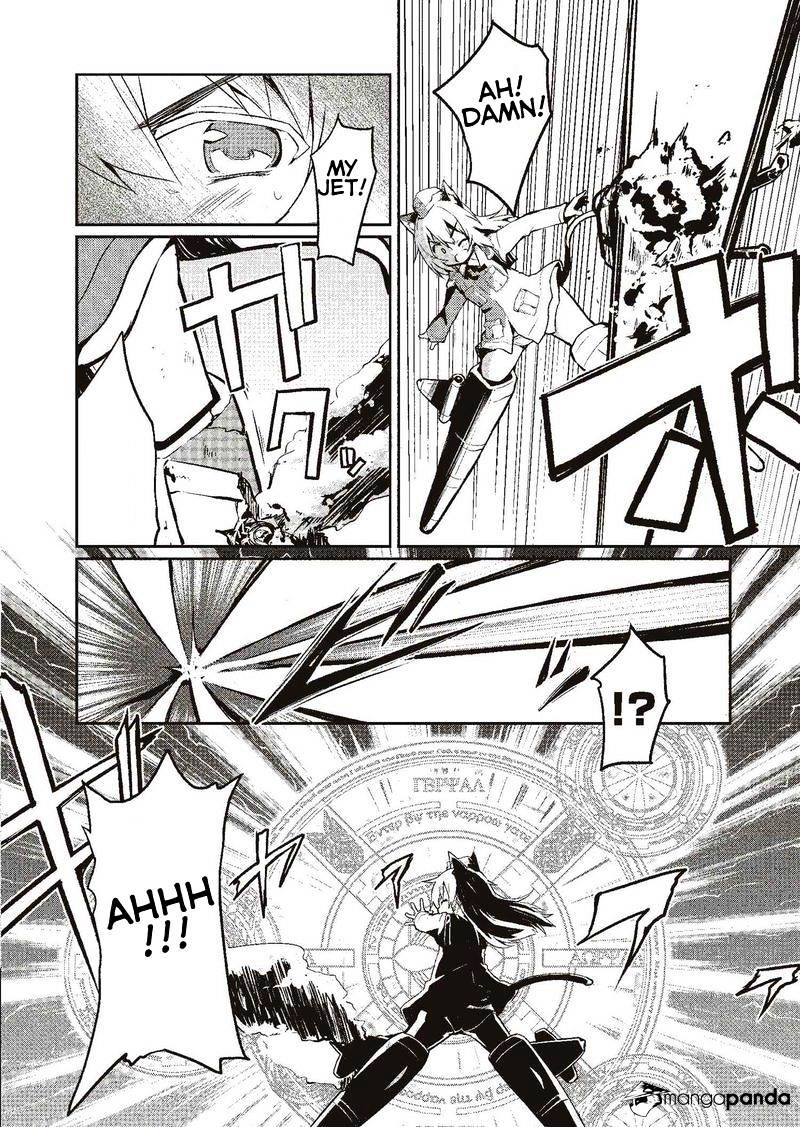 World Witches - Contrail Of Witches Chapter 1 #24