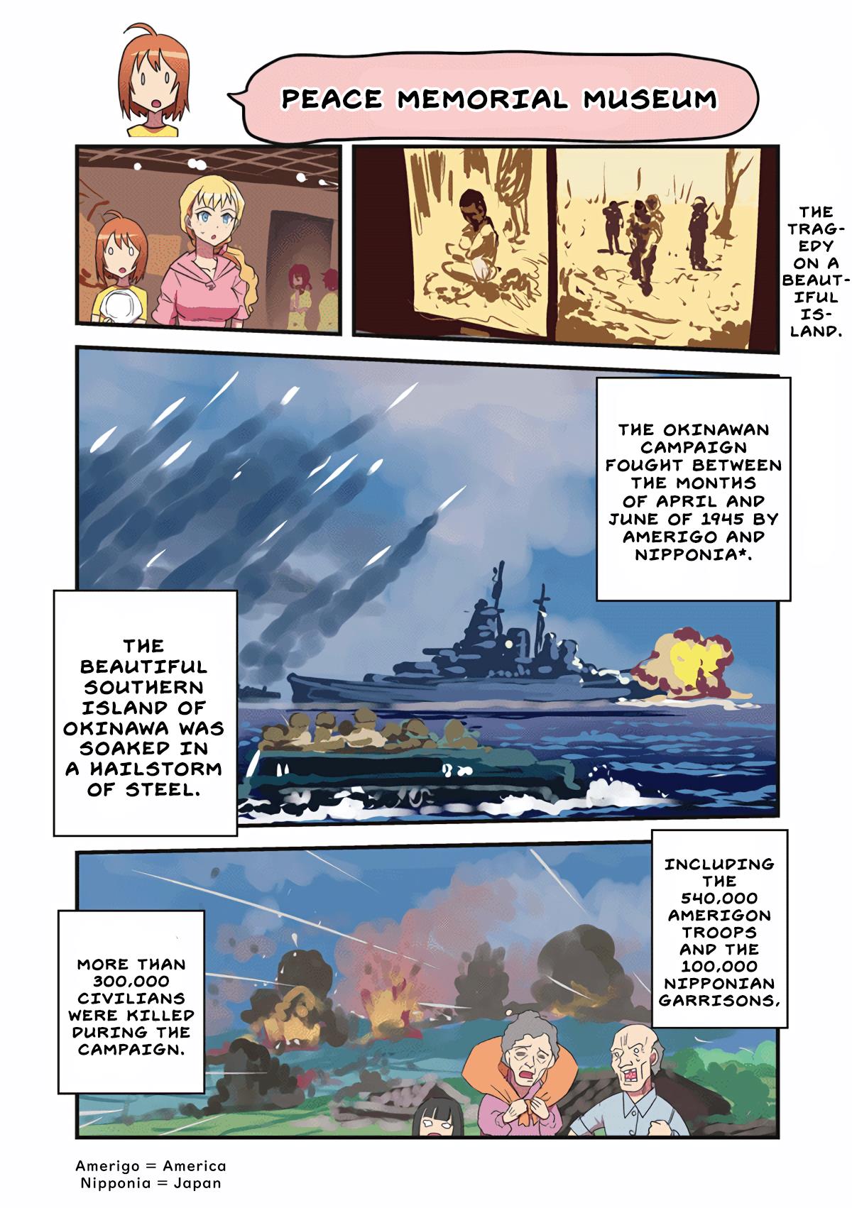 Marine Corps Yumi Chapter 96 #1