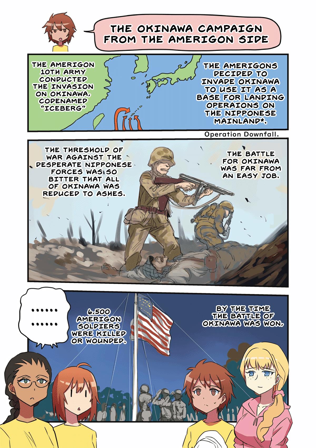 Marine Corps Yumi Chapter 96 #2