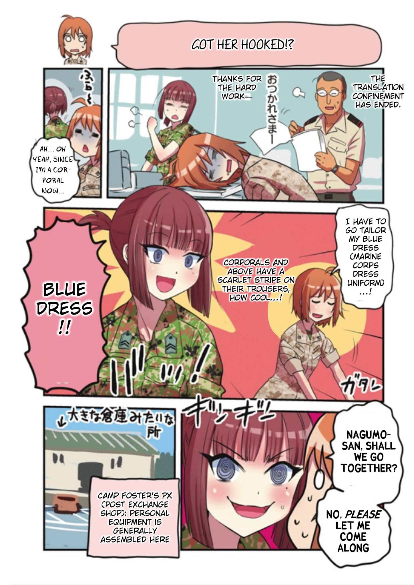 Marine Corps Yumi Chapter 84 #3