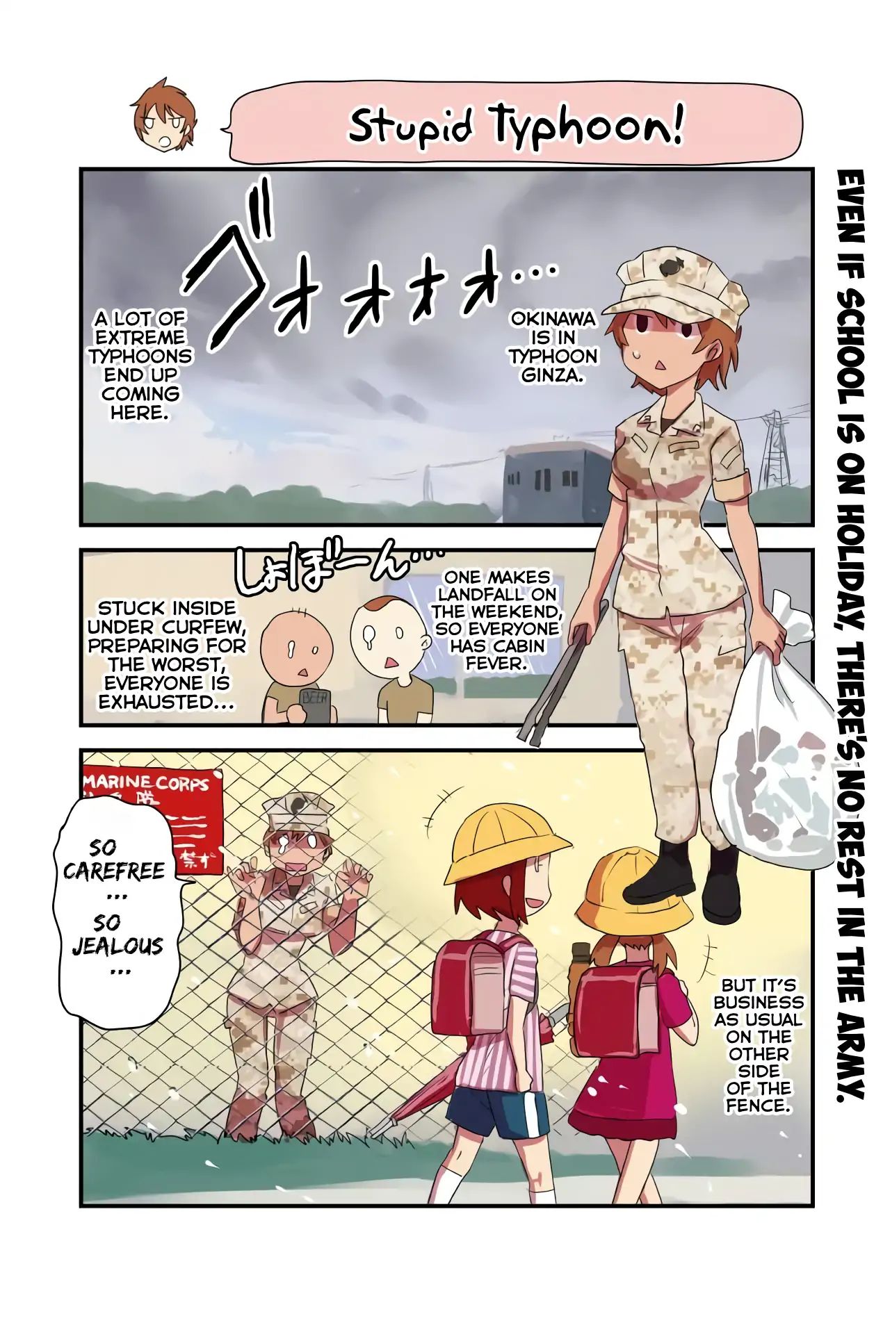 Marine Corps Yumi Chapter 89 #1