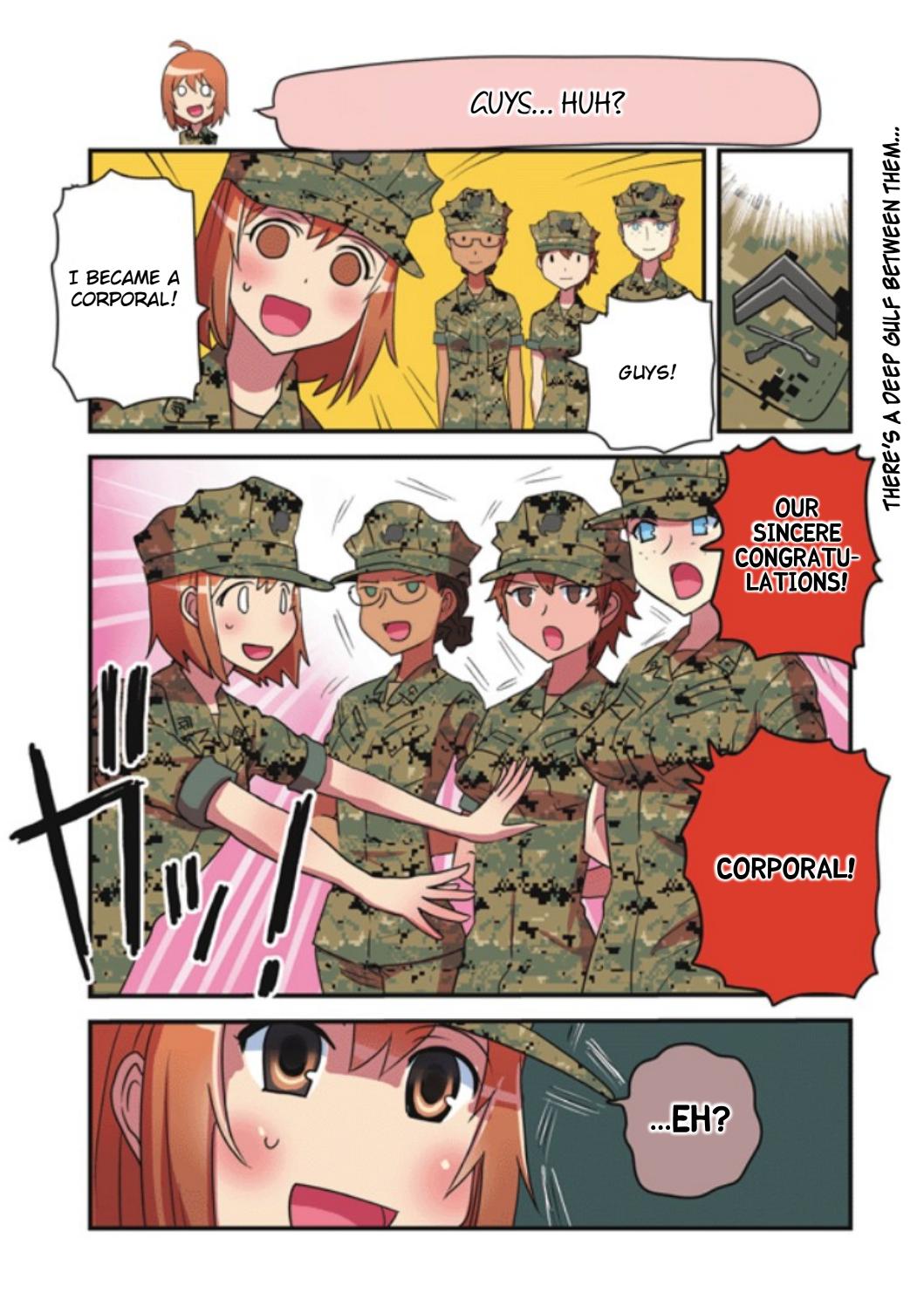 Marine Corps Yumi Chapter 82 #1