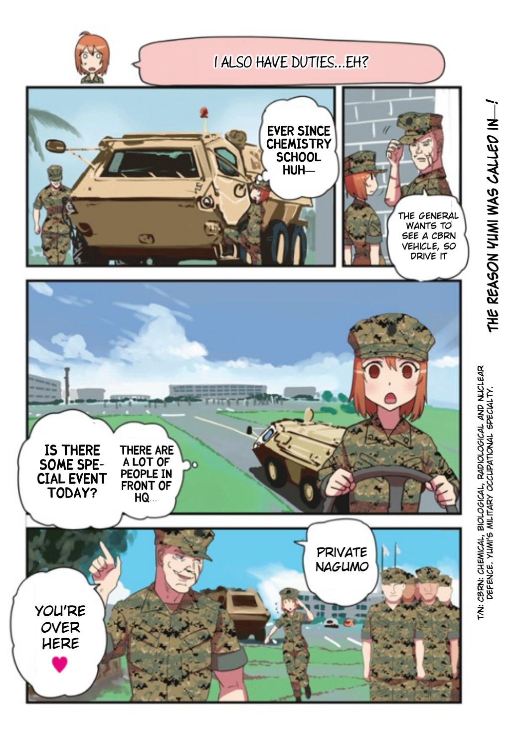 Marine Corps Yumi Chapter 81 #1