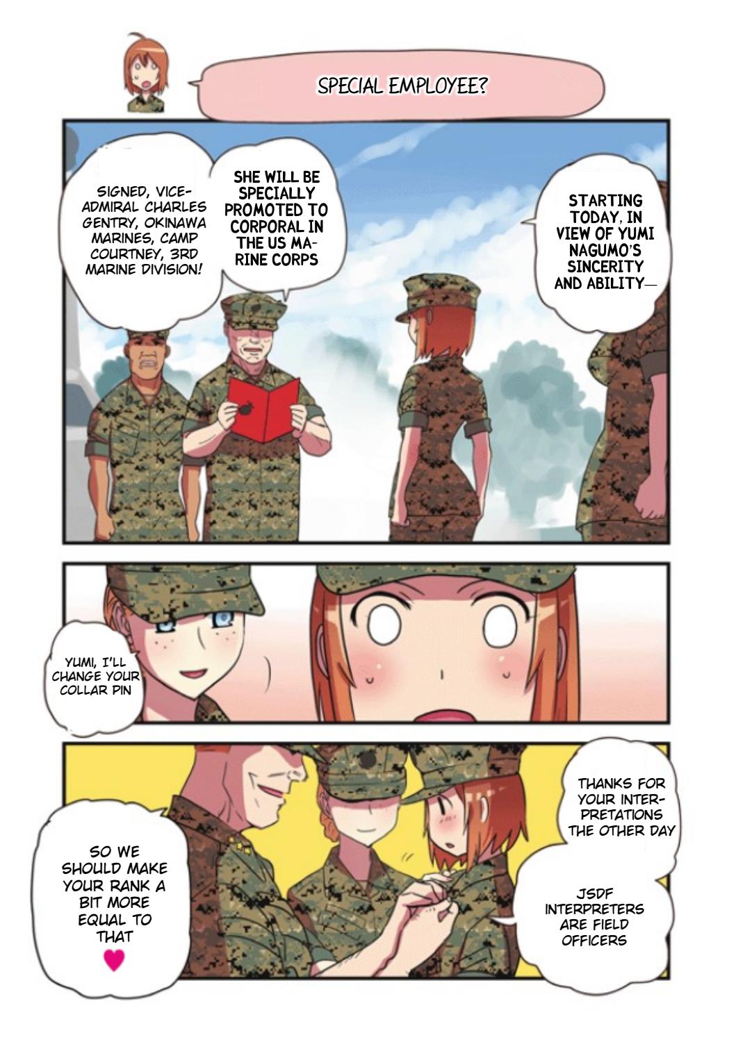 Marine Corps Yumi Chapter 81 #3