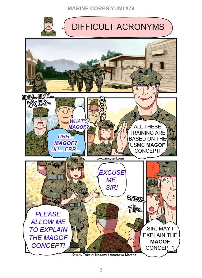 Marine Corps Yumi Chapter 78 #3