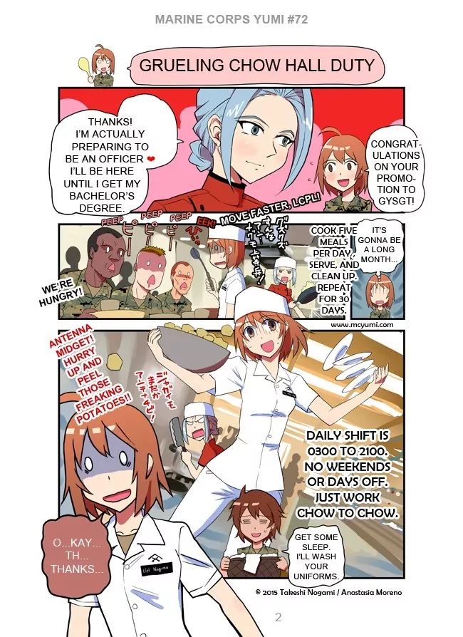 Marine Corps Yumi Chapter 72 #2