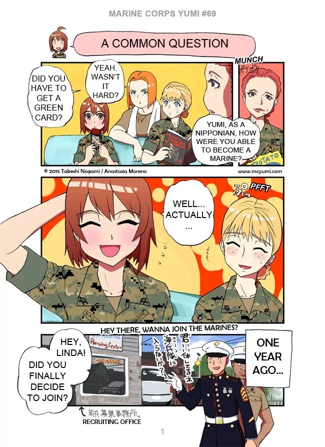 Marine Corps Yumi Chapter 69 #1