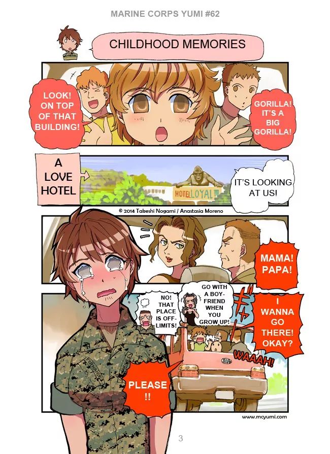 Marine Corps Yumi Chapter 62 #3